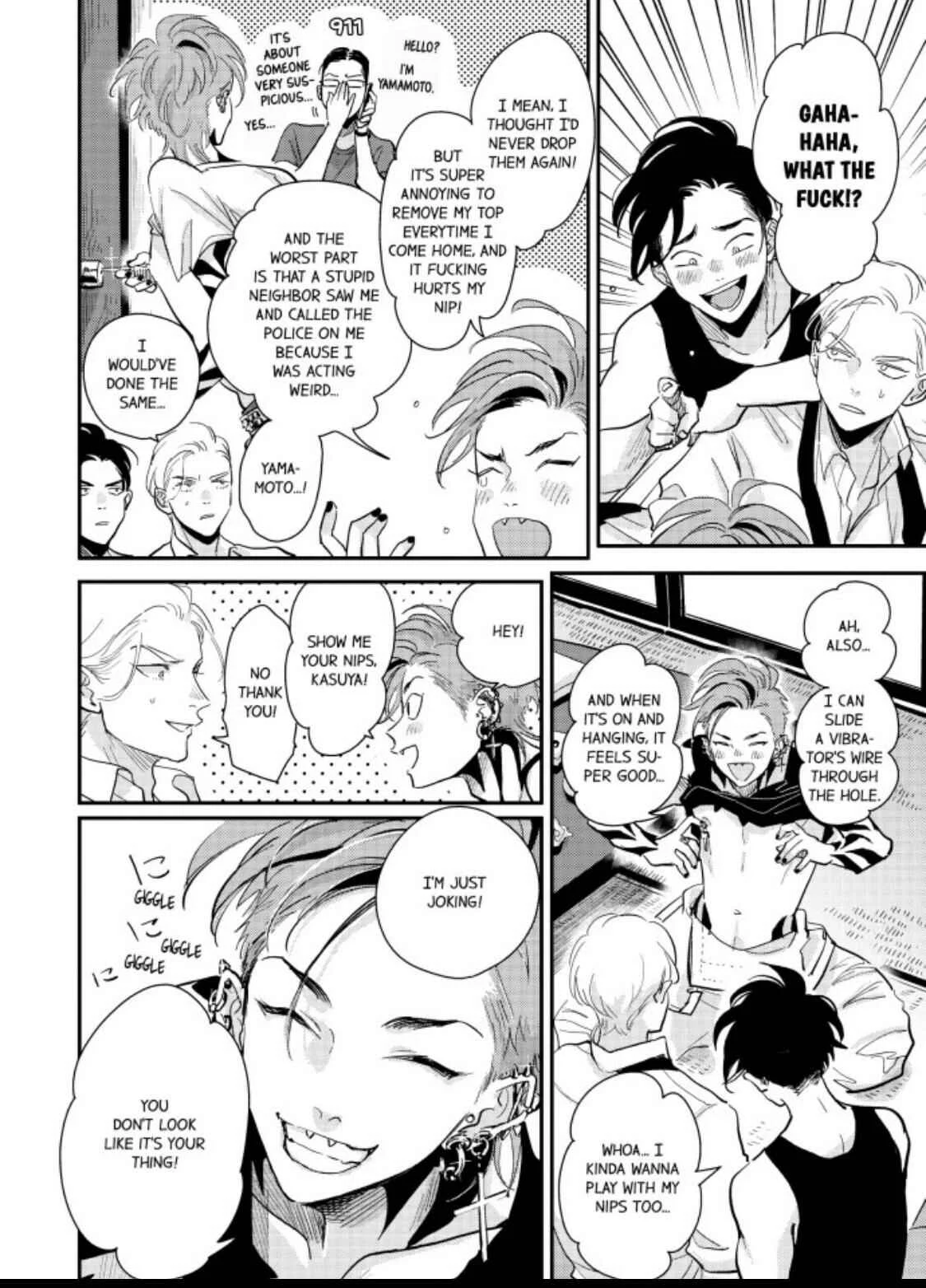 Happy Kuso Life Chapter 4: Perversion - Page 12