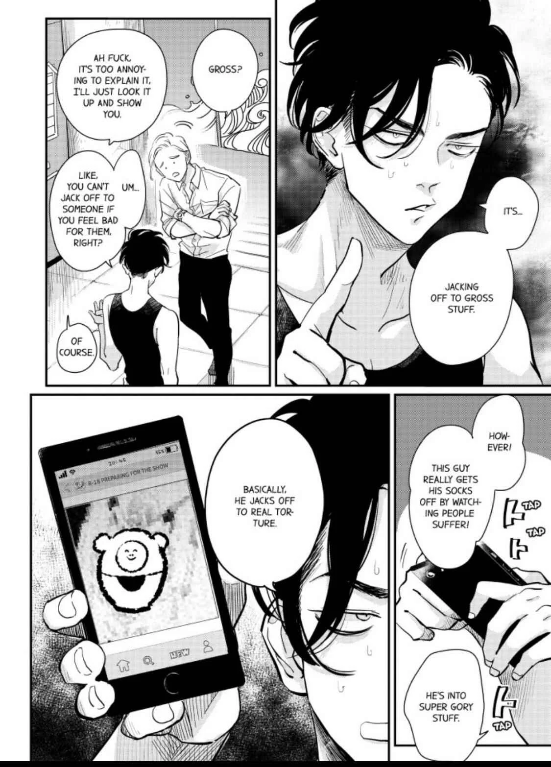 Happy Kuso Life Chapter 4: Perversion - Page 18