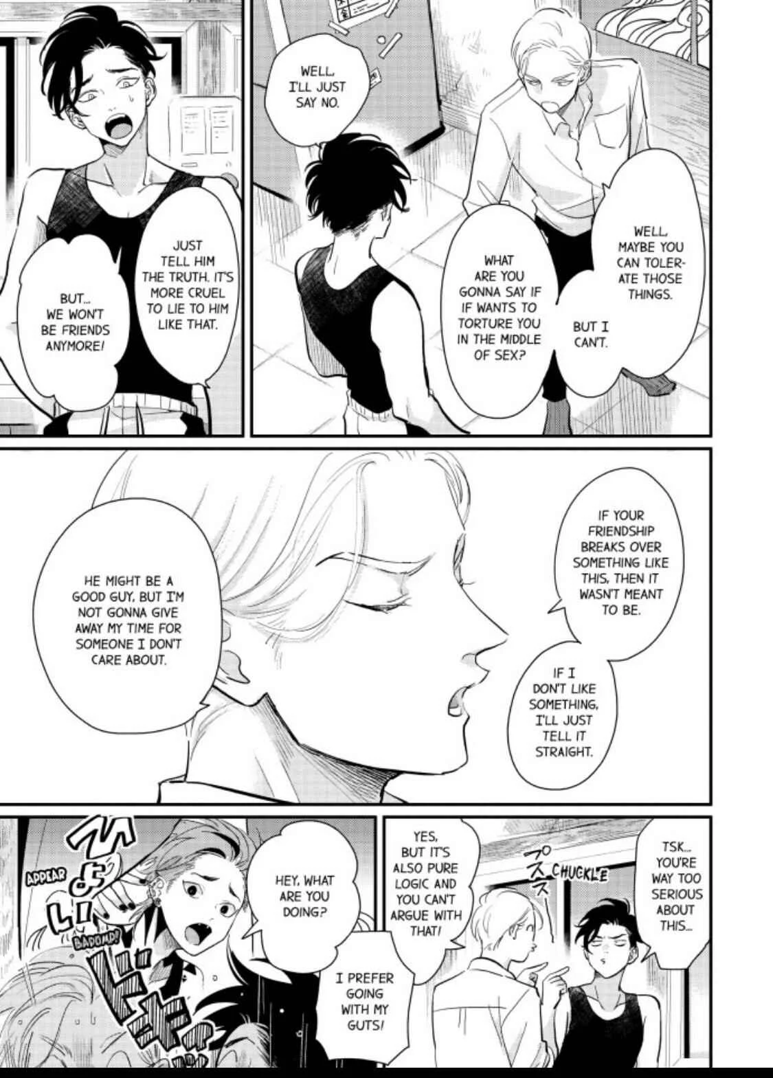 Happy Kuso Life Chapter 4: Perversion - Page 23