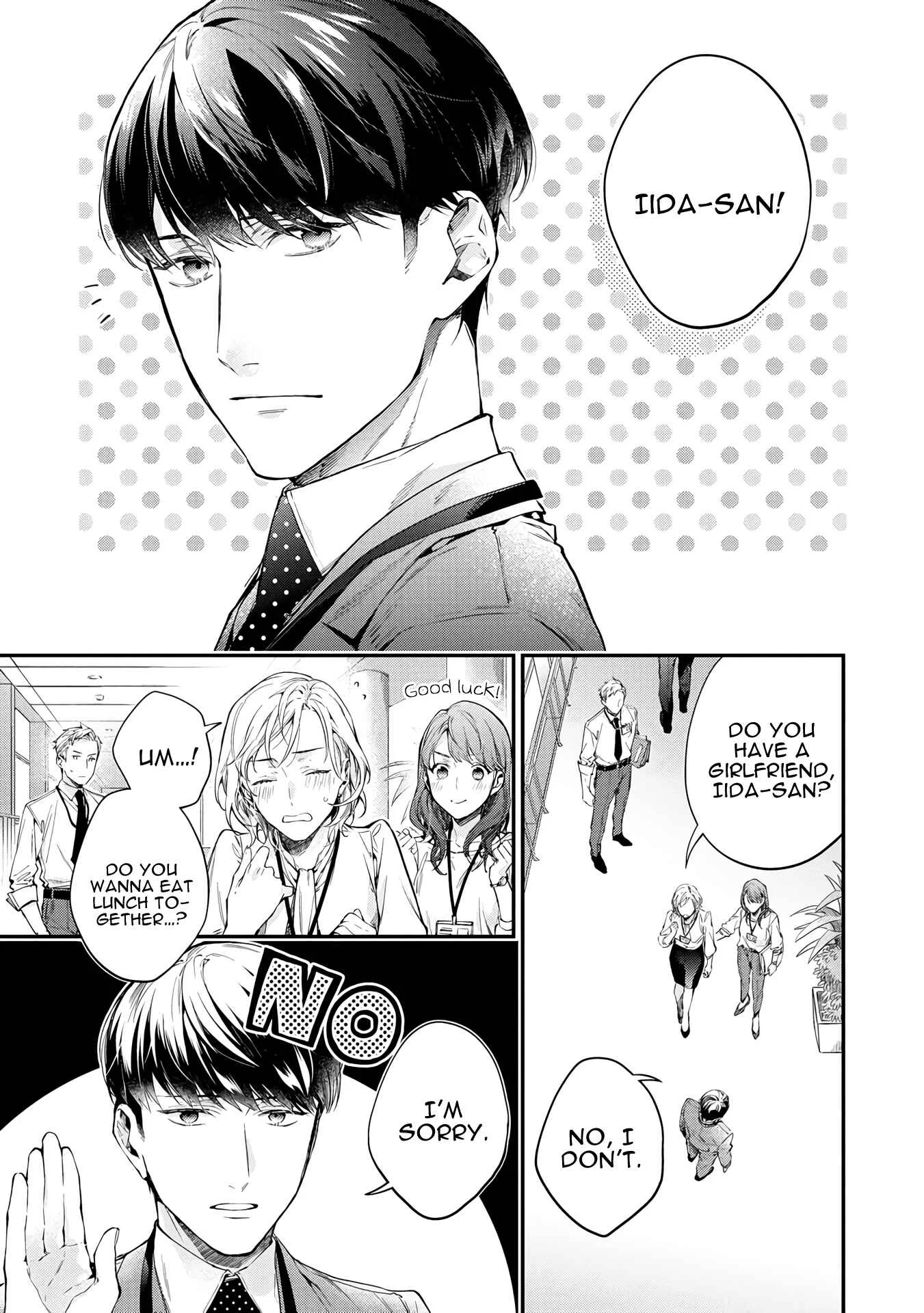 Happy Parasite Chapter 1 - Page 12