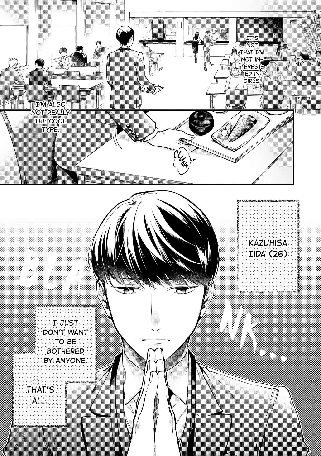 Happy Parasite Chapter 1 - Page 14