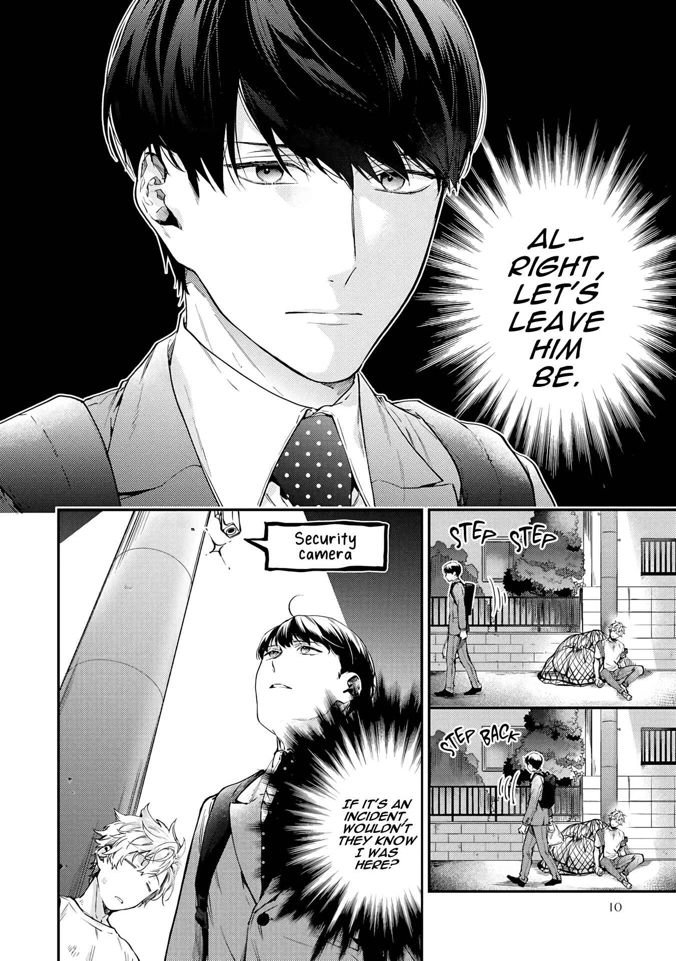 Happy Parasite Chapter 1 - Page 17