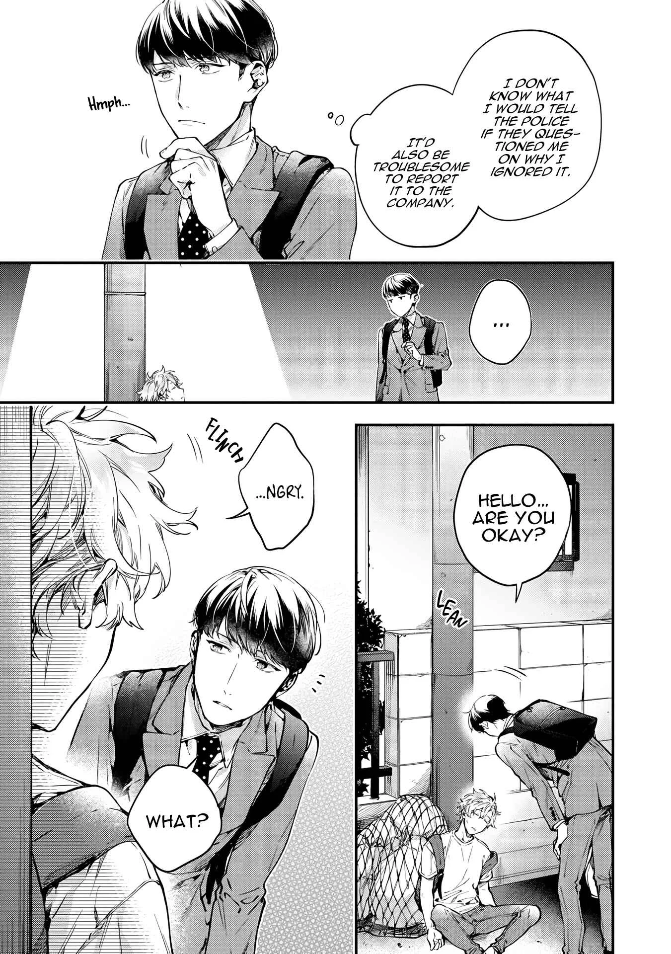Happy Parasite Chapter 1 - Page 18