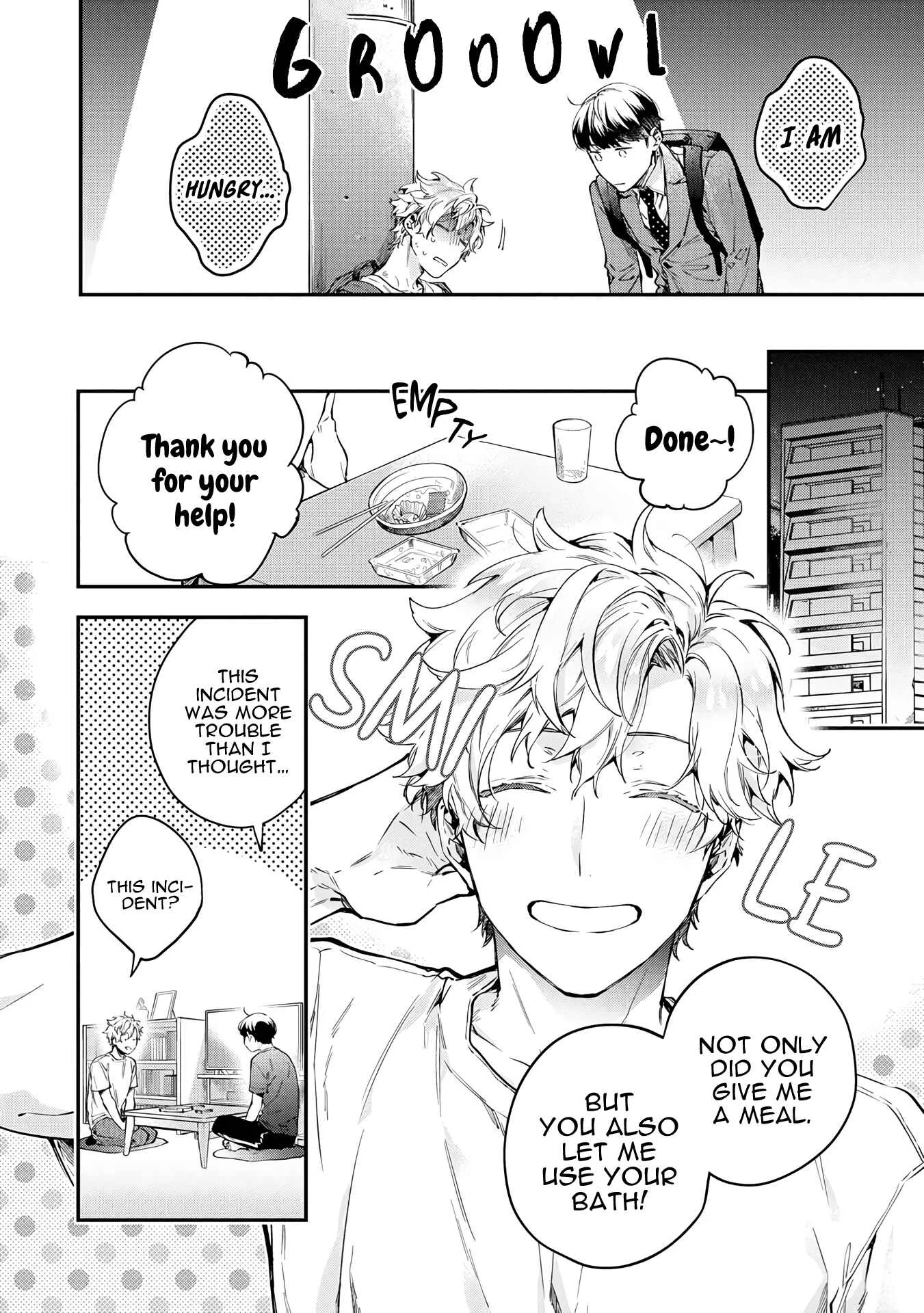 Happy Parasite Chapter 1 - Page 19