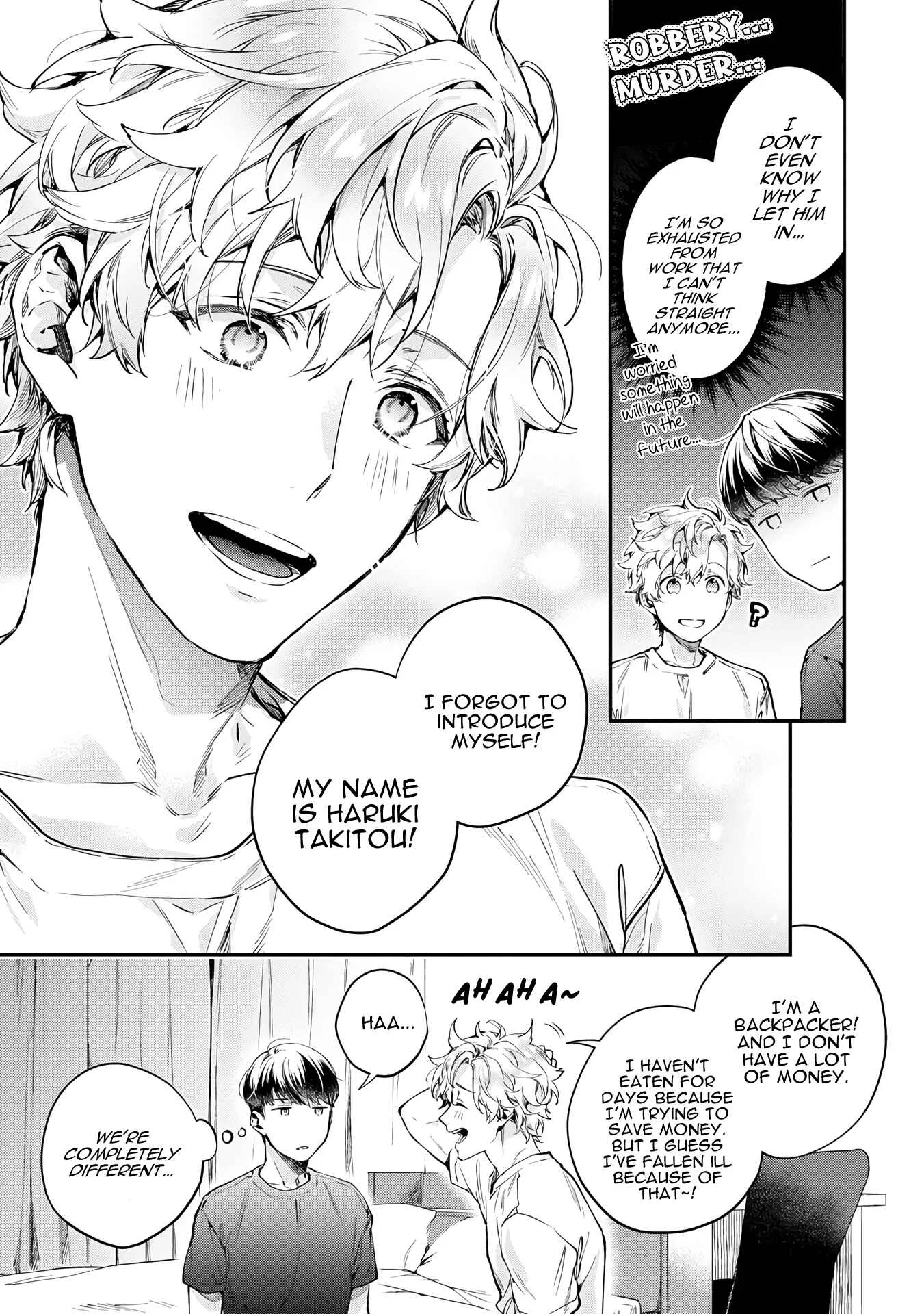 Happy Parasite Chapter 1 - Page 20