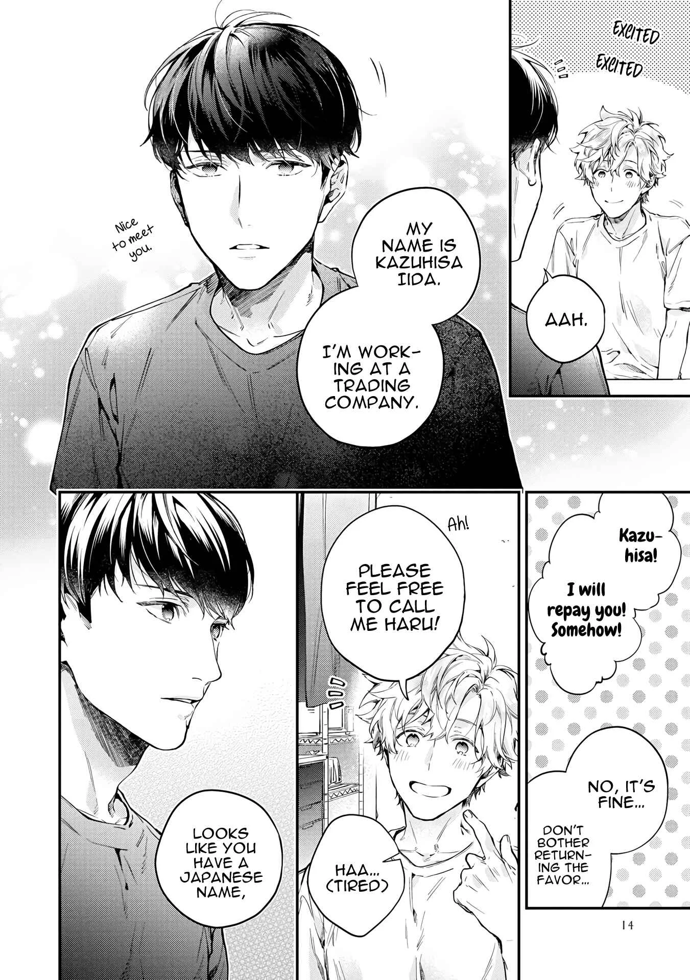 Happy Parasite Chapter 1 - Page 21