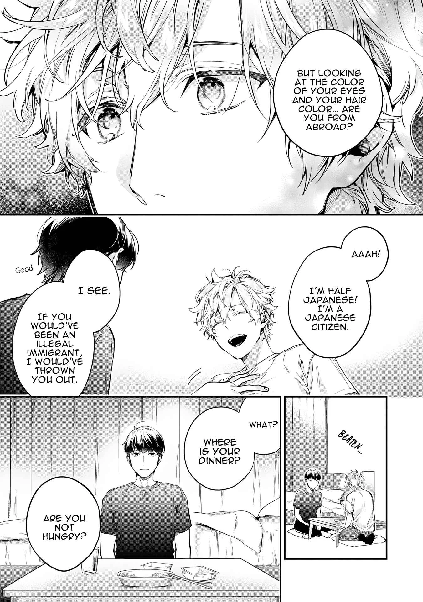 Happy Parasite Chapter 1 - Page 22