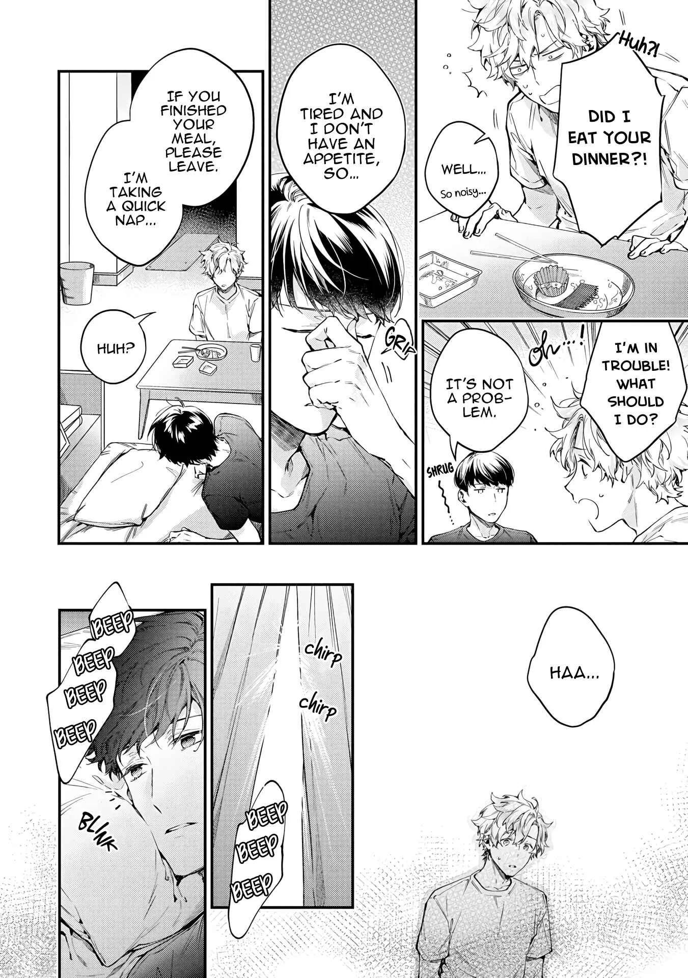 Happy Parasite Chapter 1 - Page 23