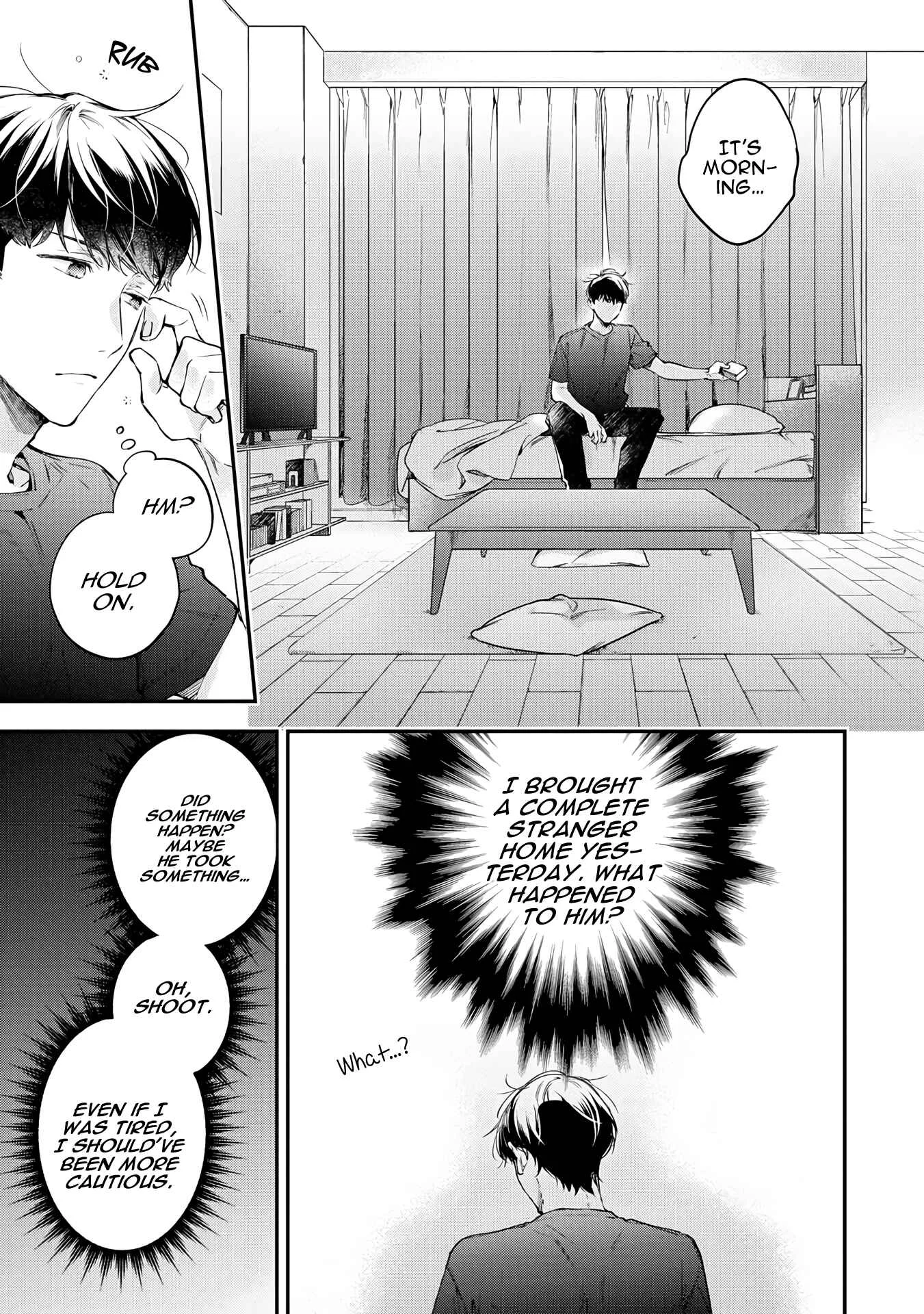 Happy Parasite Chapter 1 - Page 24