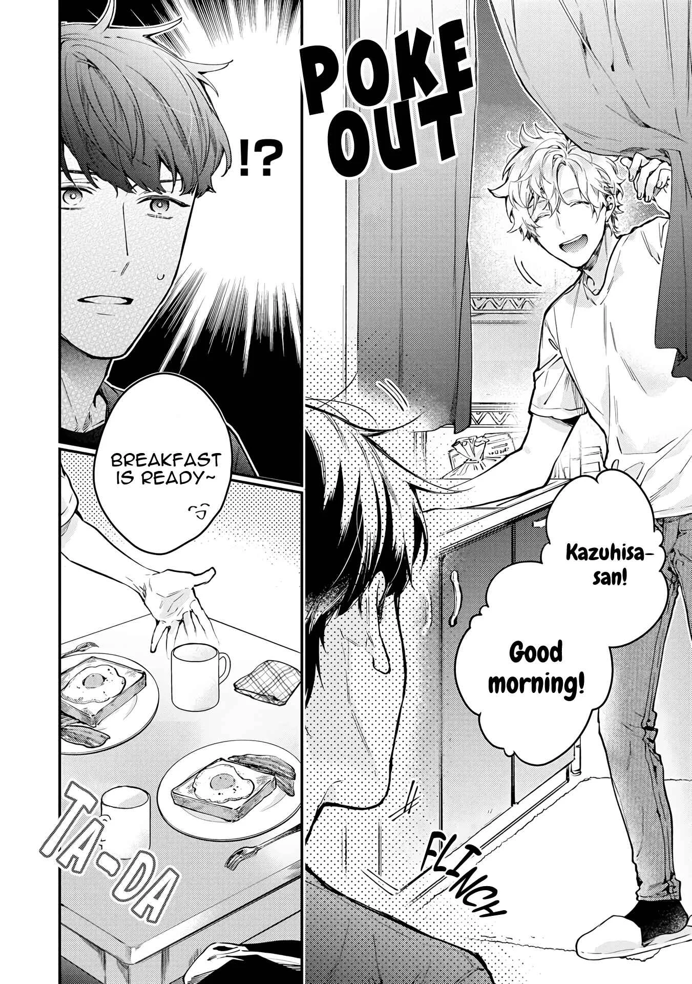 Happy Parasite Chapter 1 - Page 25