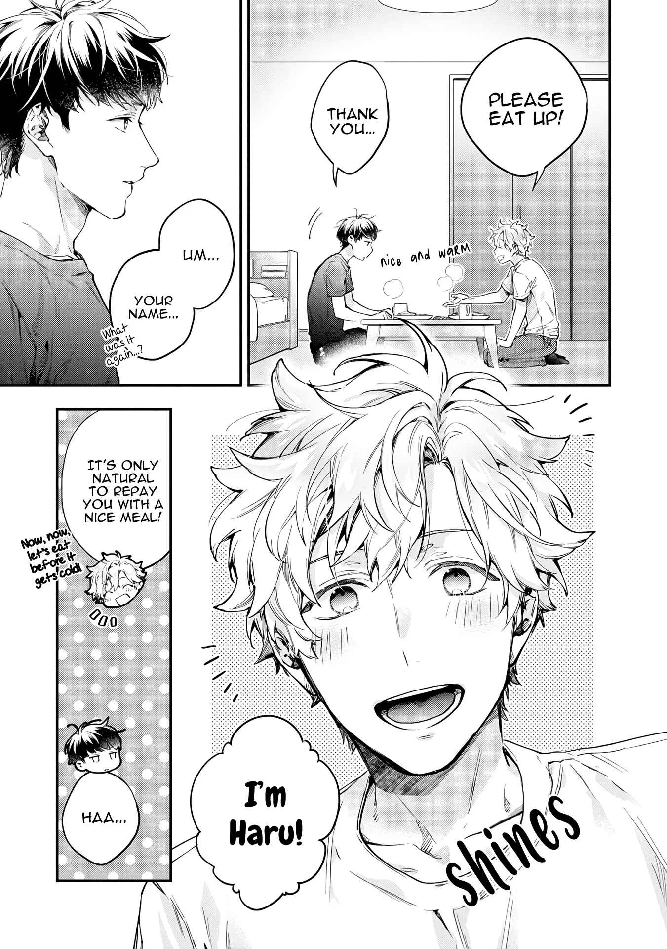 Happy Parasite Chapter 1 - Page 26