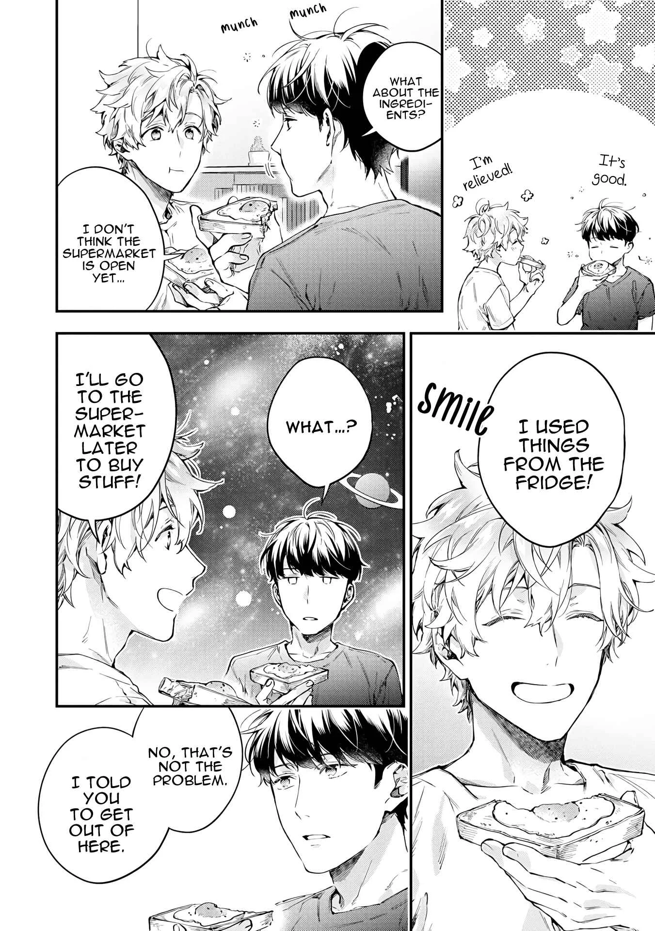 Happy Parasite Chapter 1 - Page 27