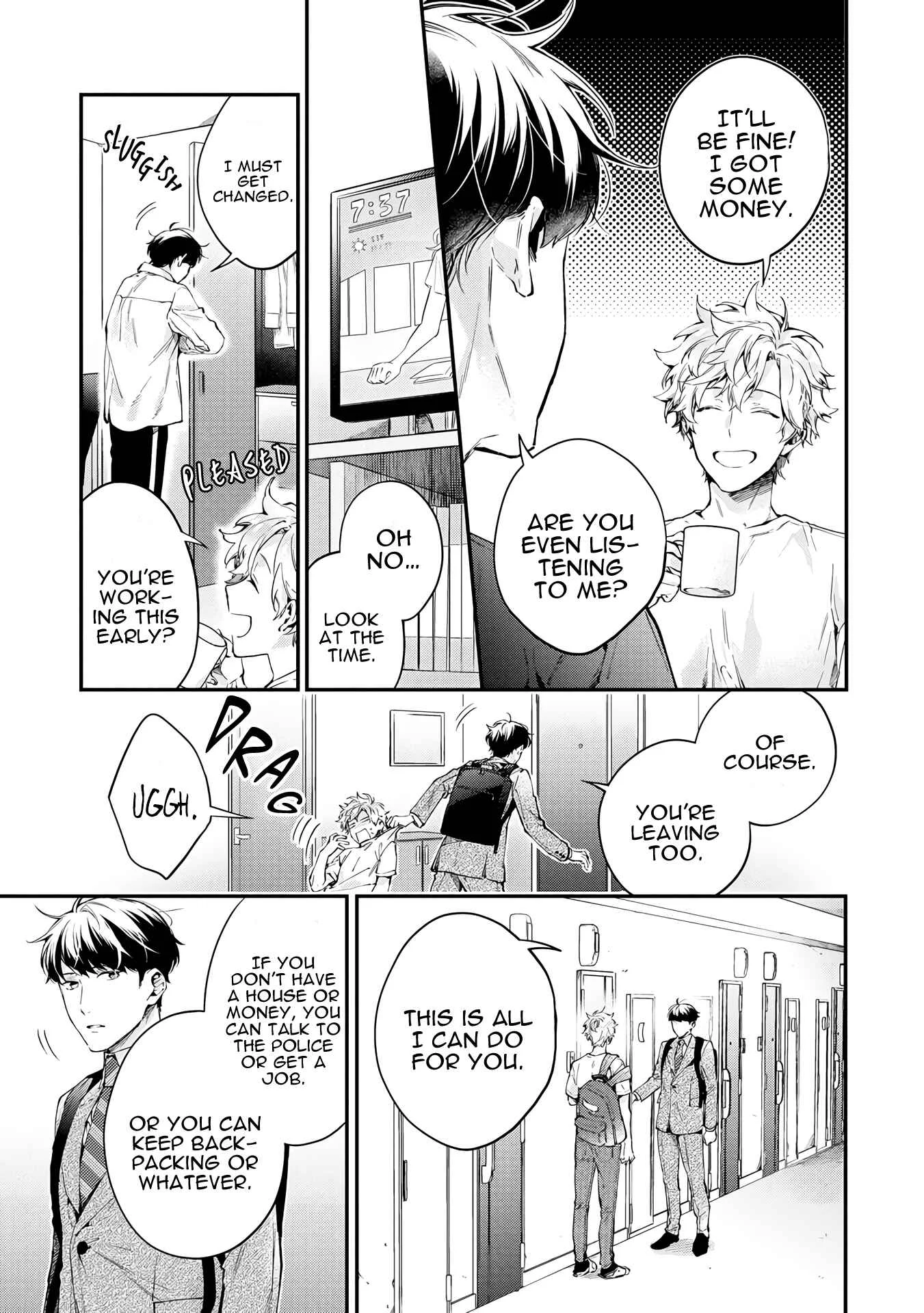 Happy Parasite Chapter 1 - Page 28