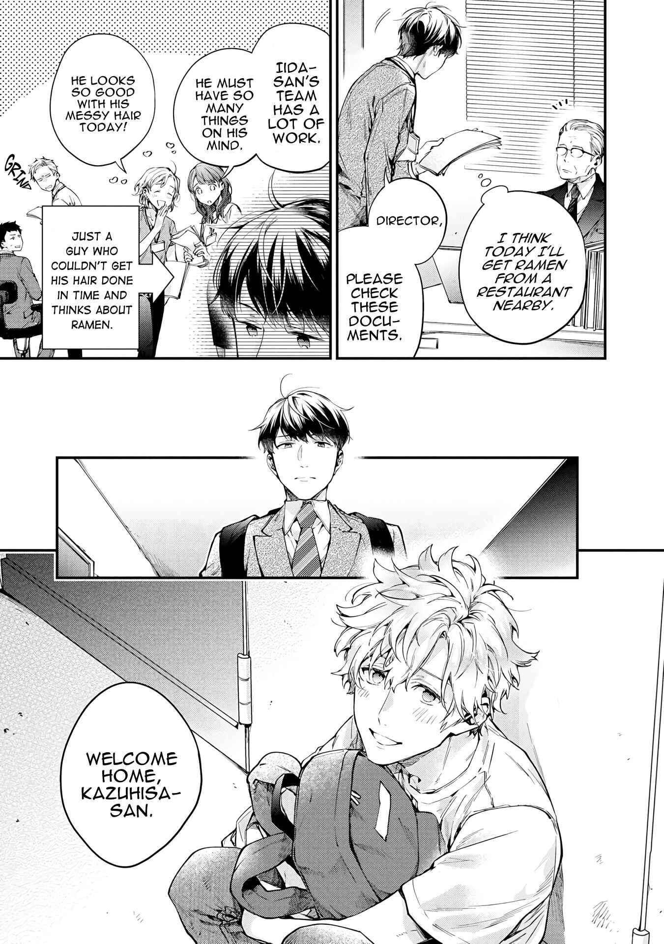 Happy Parasite Chapter 1 - Page 30