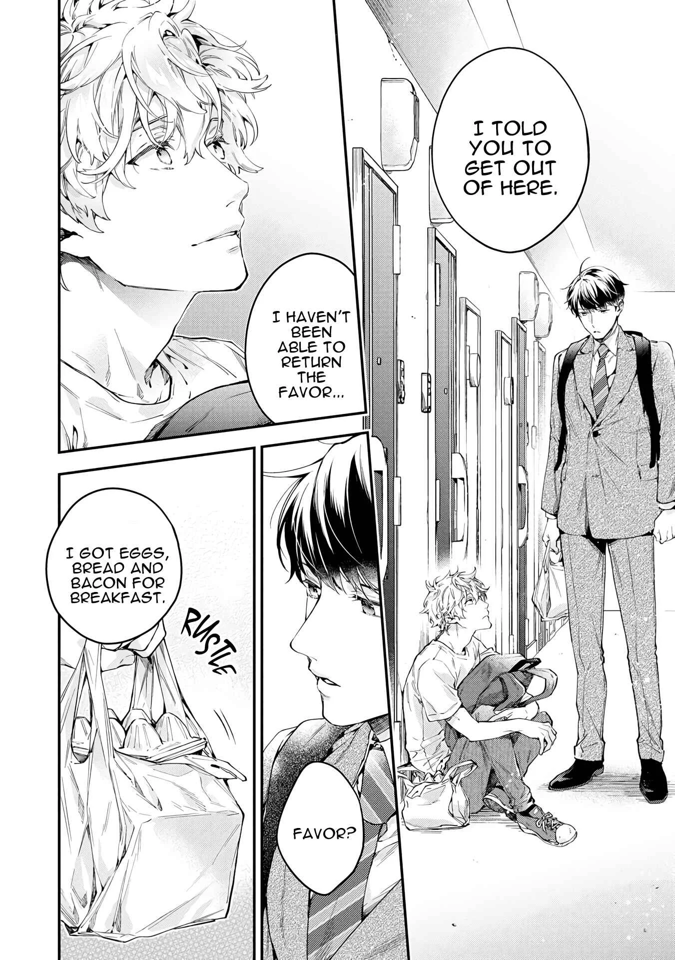 Happy Parasite Chapter 1 - Page 31