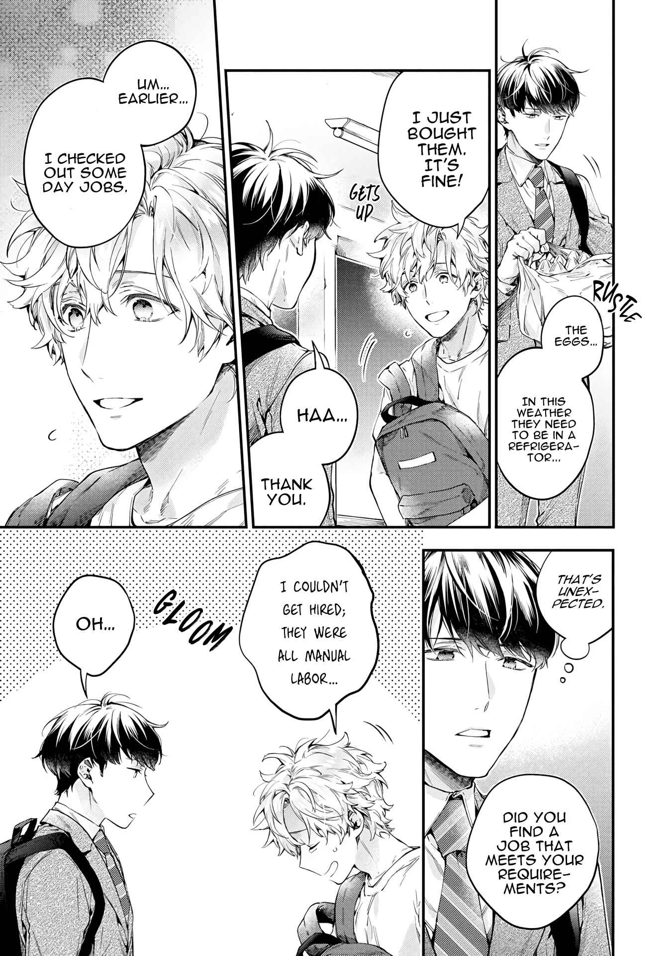 Happy Parasite Chapter 1 - Page 32