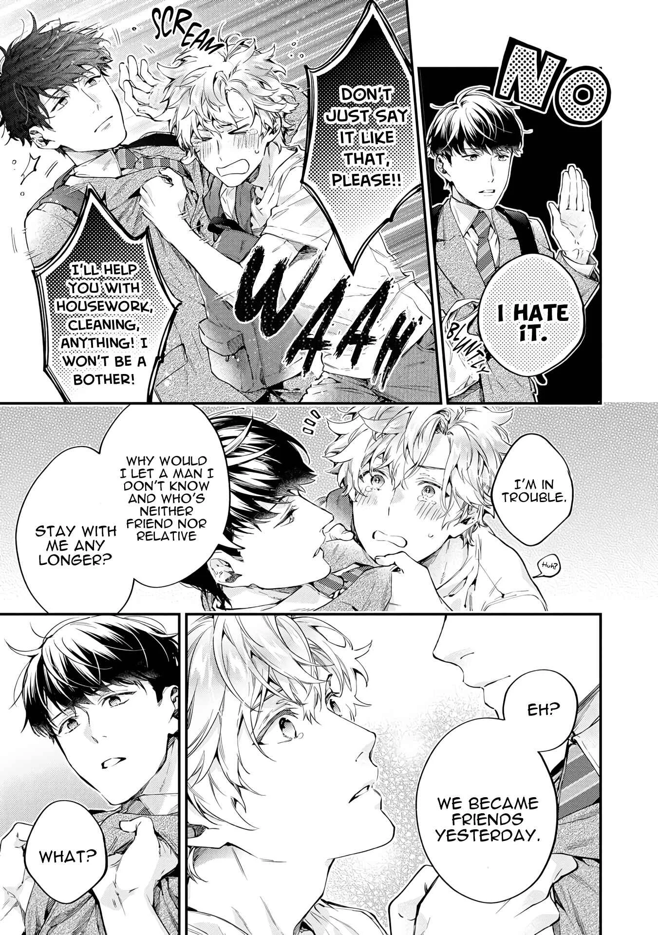 Happy Parasite Chapter 1 - Page 34