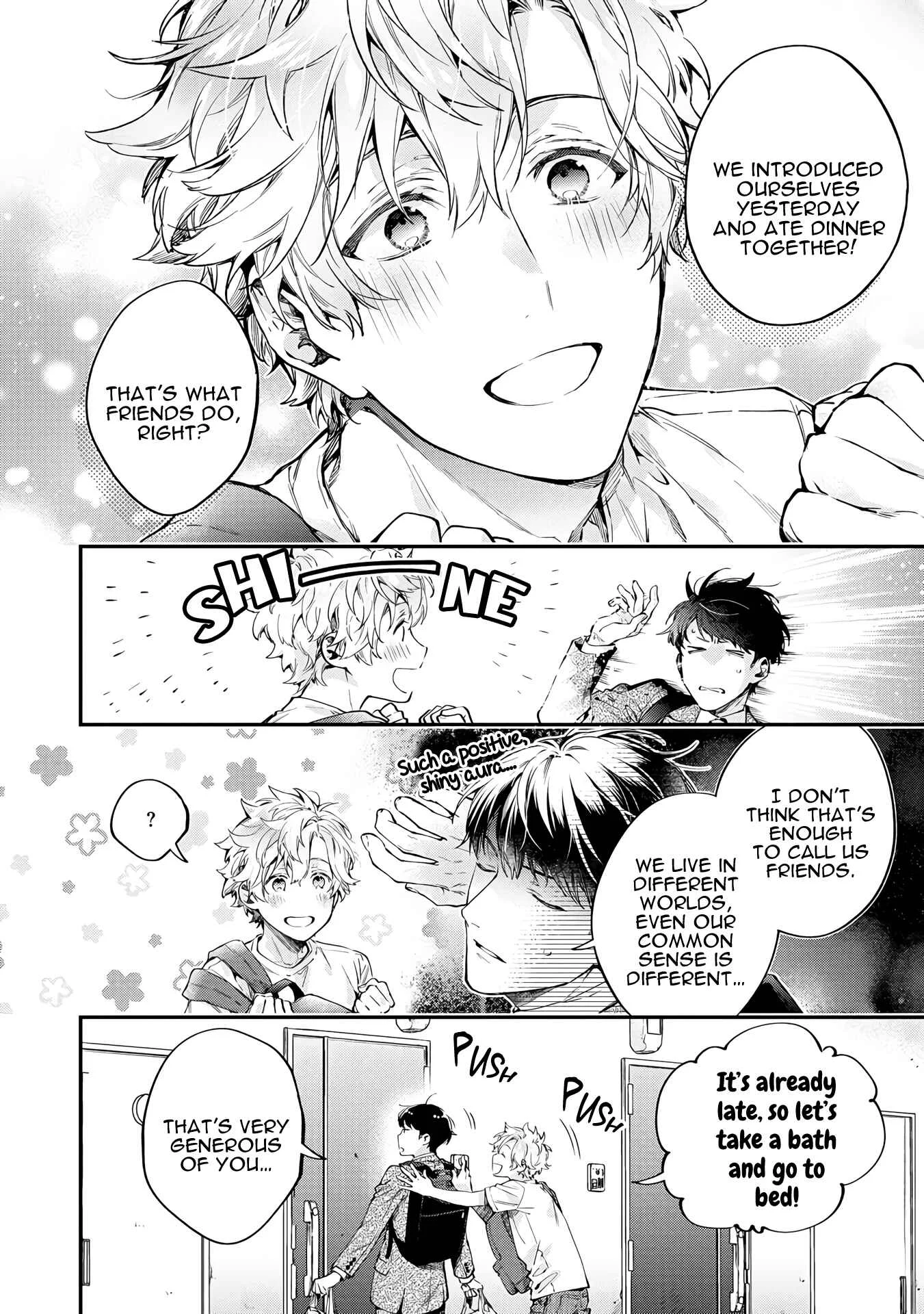 Happy Parasite Chapter 1 - Page 35