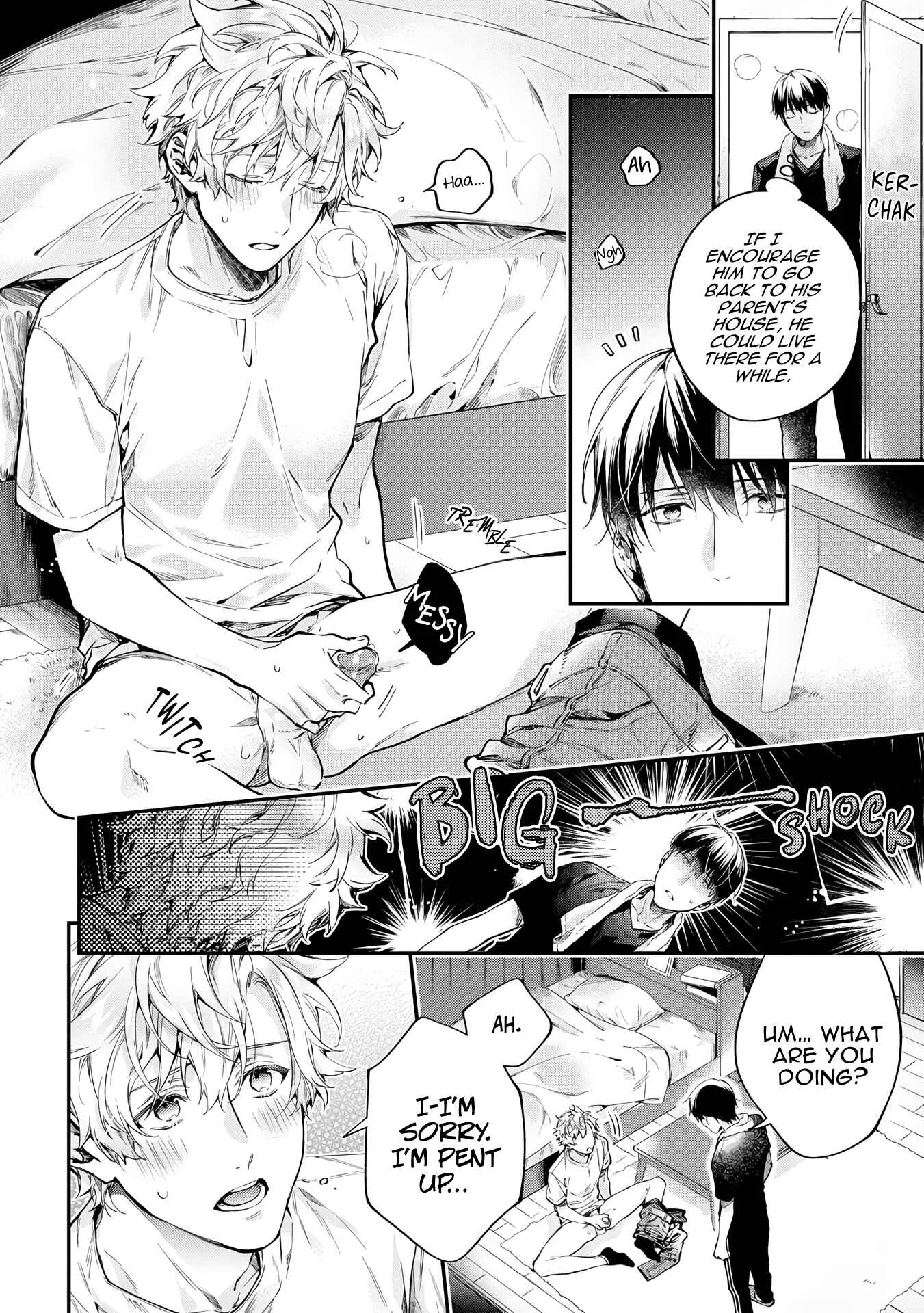 Happy Parasite Chapter 1 - Page 37