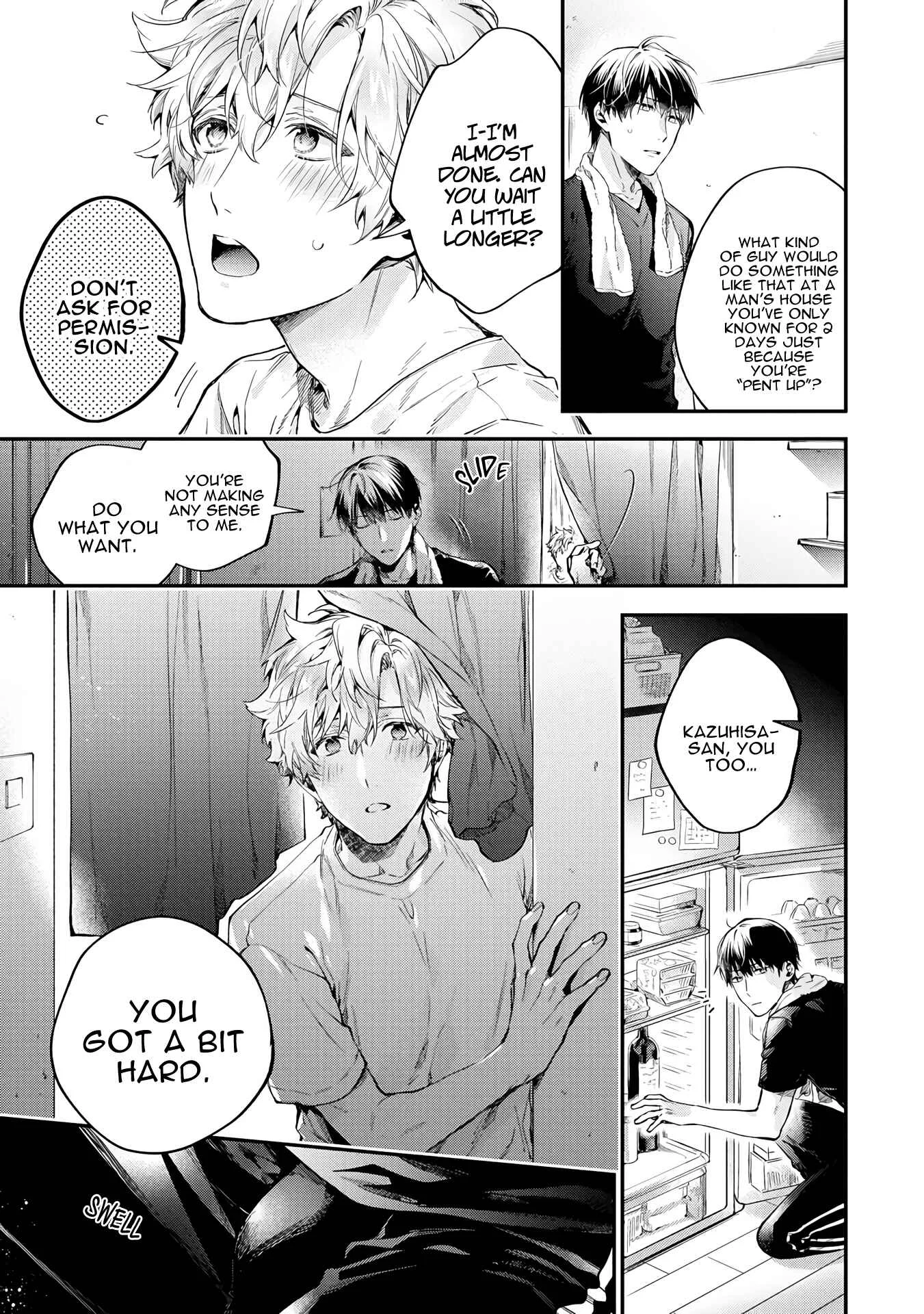 Happy Parasite Chapter 1 - Page 38