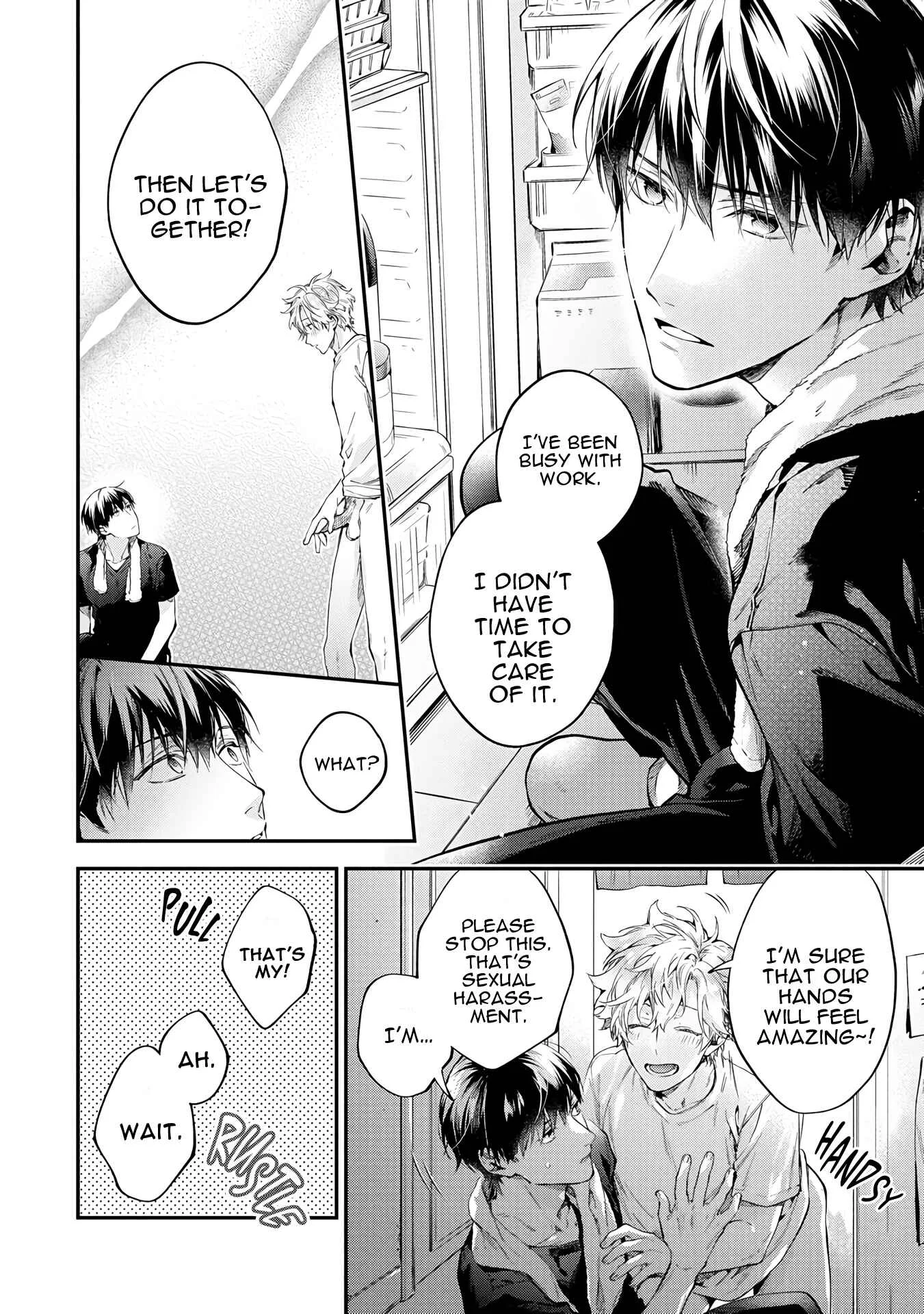 Happy Parasite Chapter 1 - Page 39