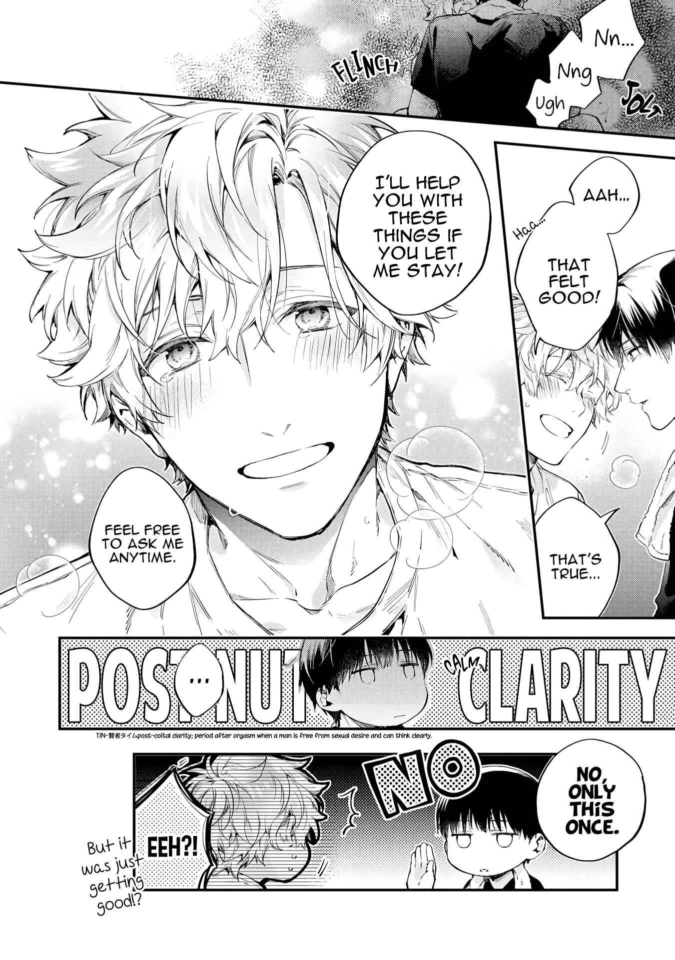 Happy Parasite Chapter 1 - Page 43