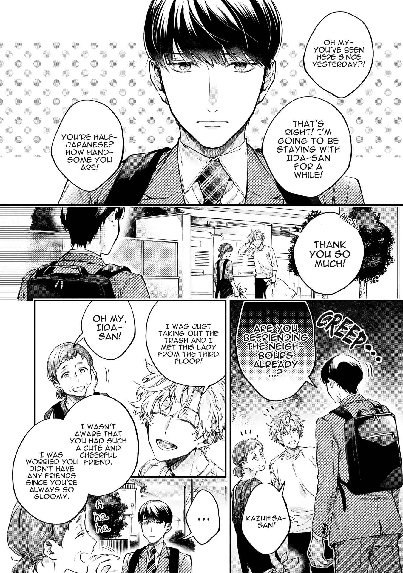 Happy Parasite Chapter 2 - Page 3