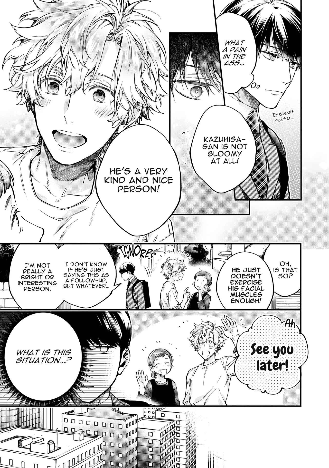 Happy Parasite Chapter 2 - Page 4