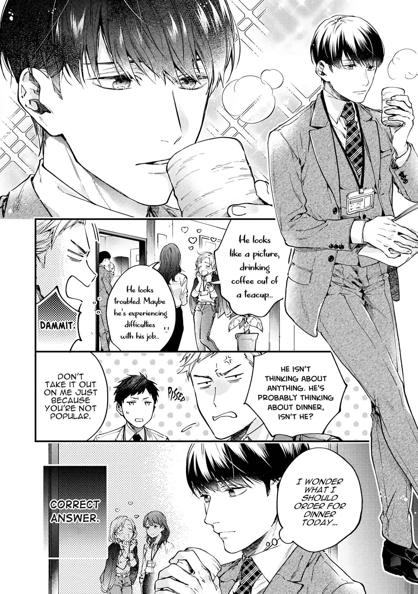 Happy Parasite Chapter 2 - Page 5
