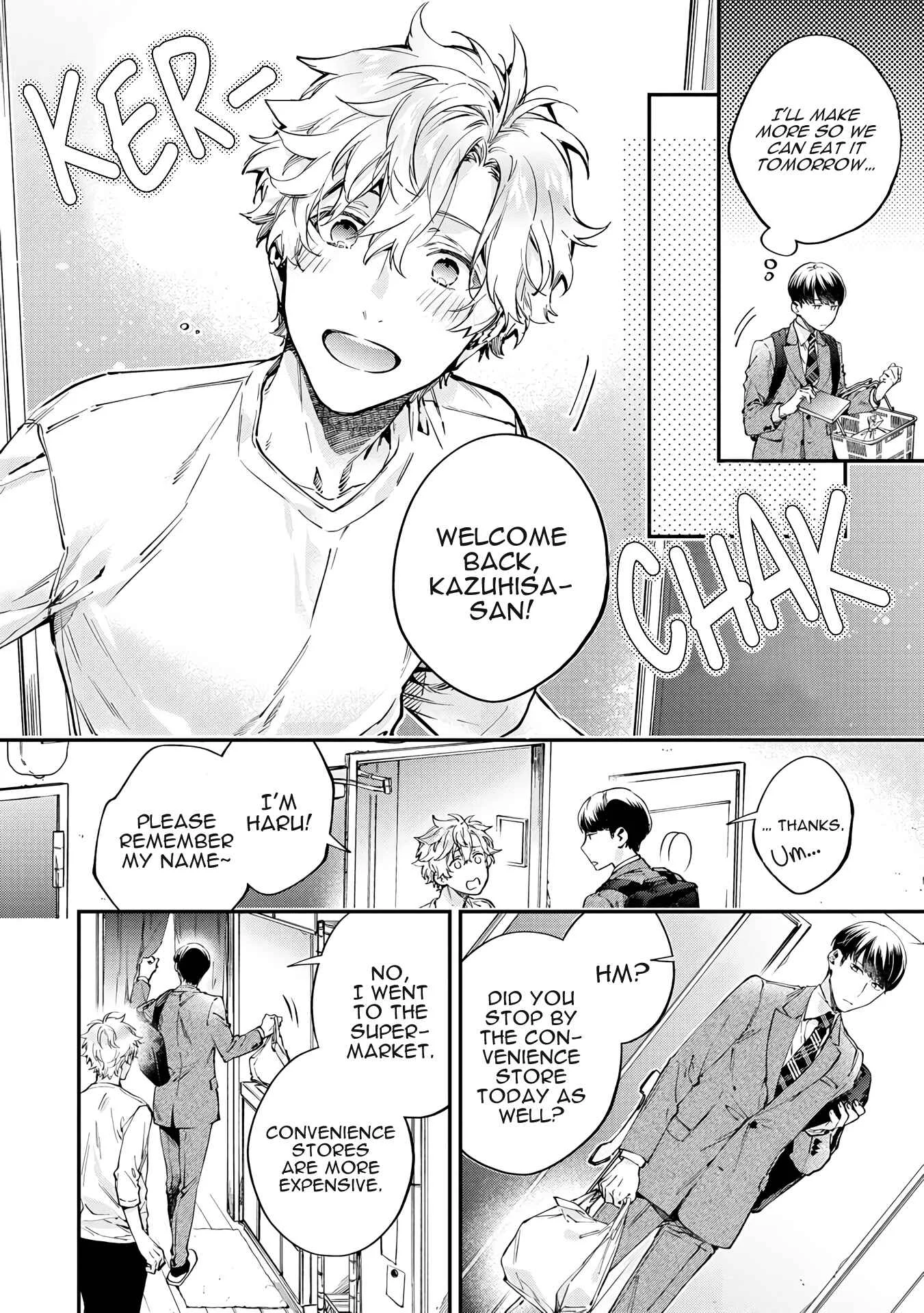 Happy Parasite Chapter 2 - Page 7