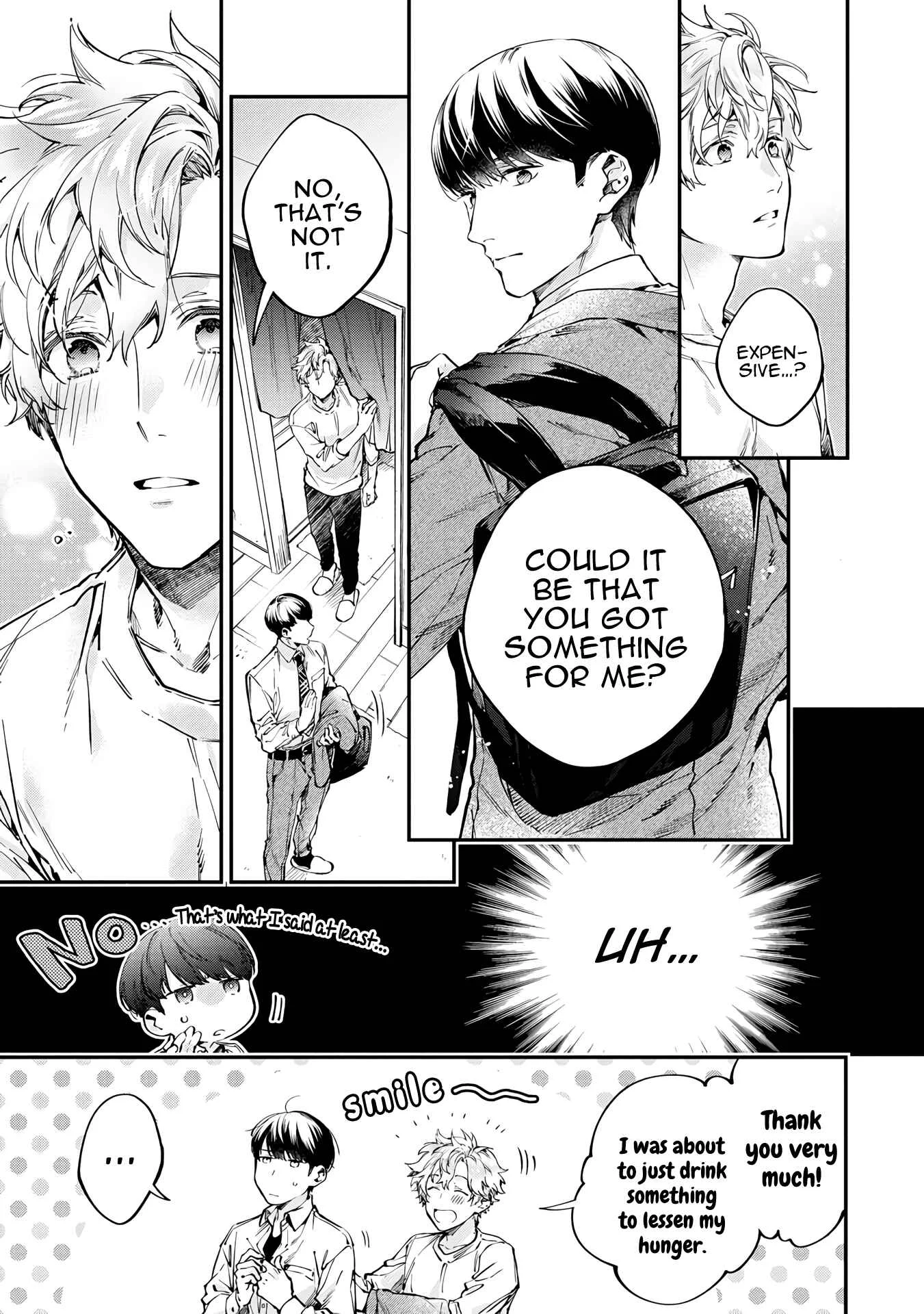 Happy Parasite Chapter 2 - Page 8
