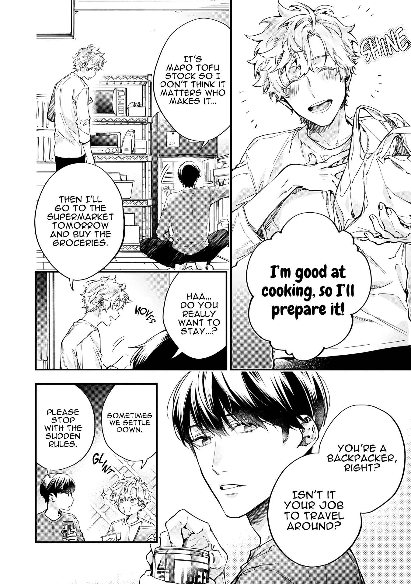 Happy Parasite Chapter 2 - Page 9