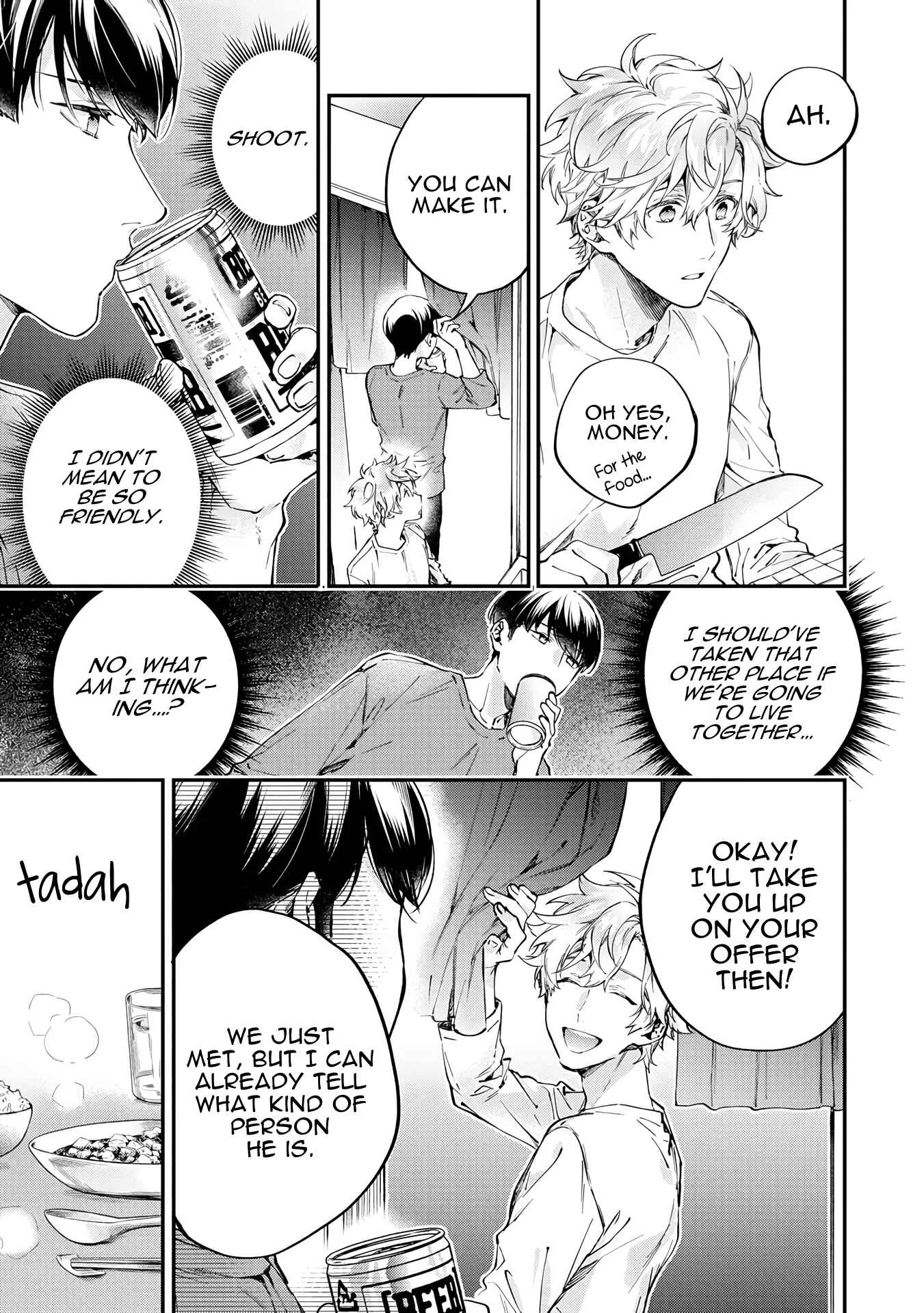 Happy Parasite Chapter 2 - Page 10