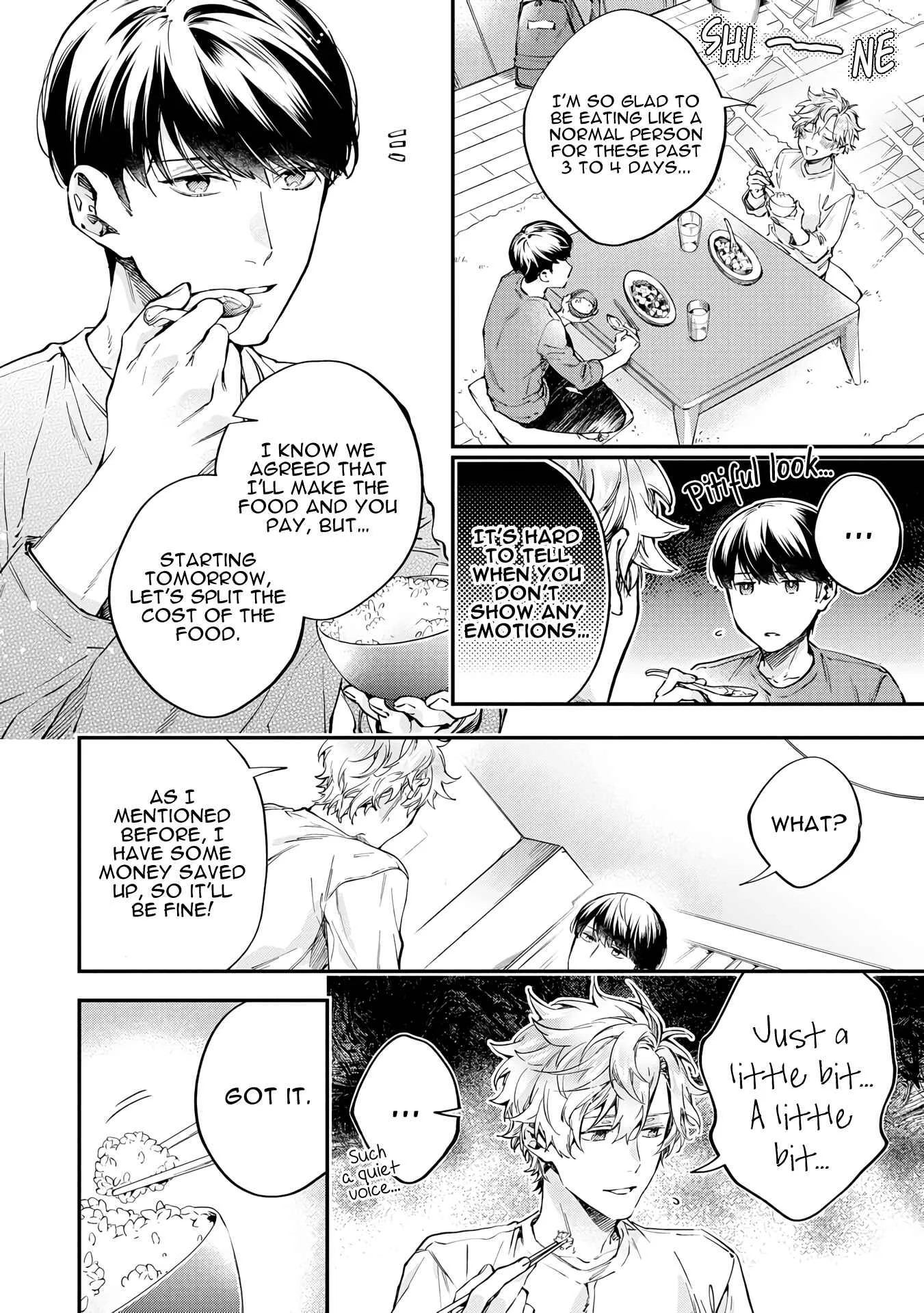 Happy Parasite Chapter 2 - Page 11