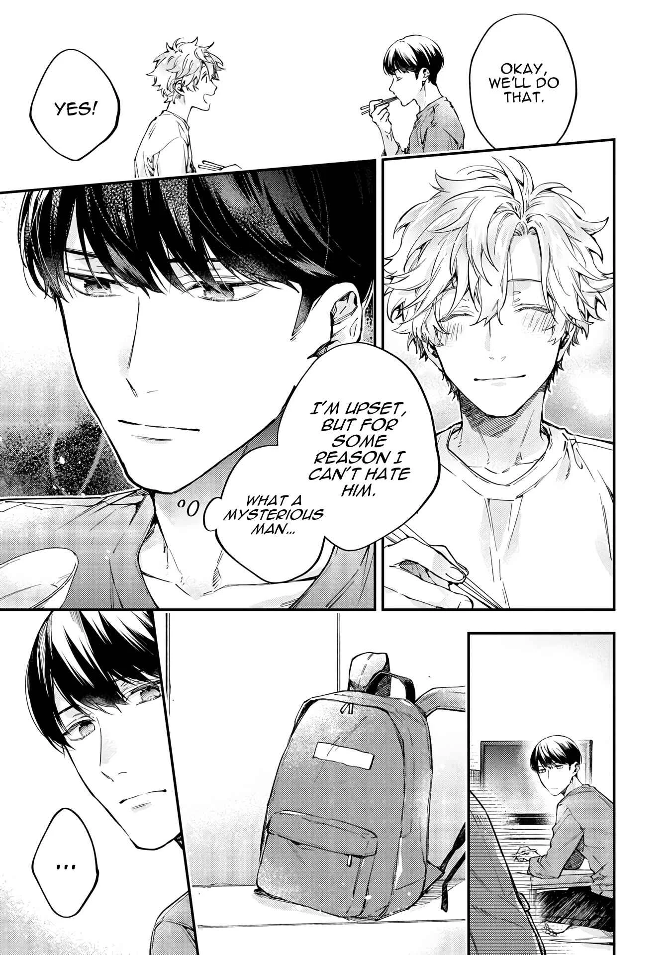 Happy Parasite Chapter 2 - Page 12