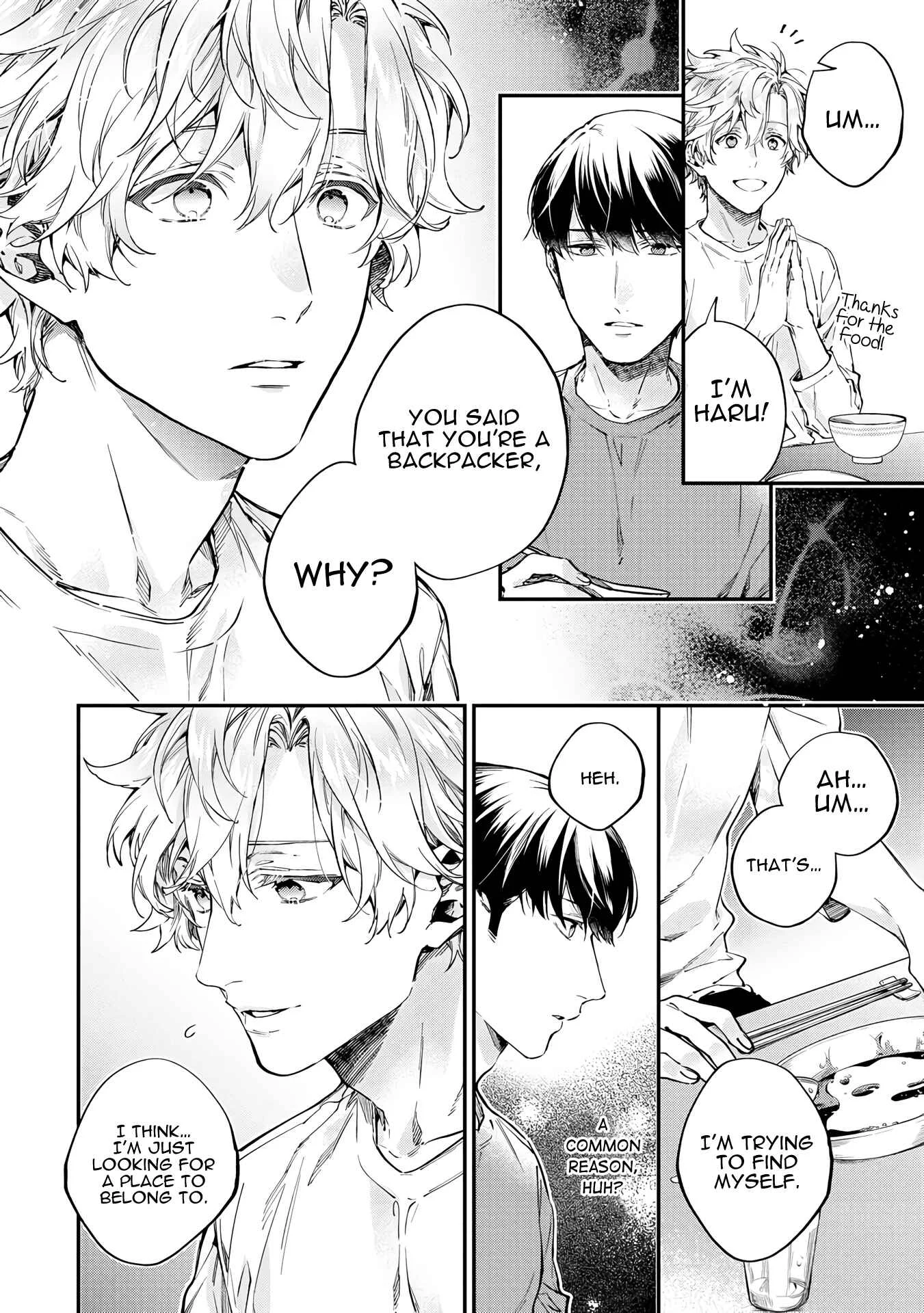 Happy Parasite Chapter 2 - Page 13