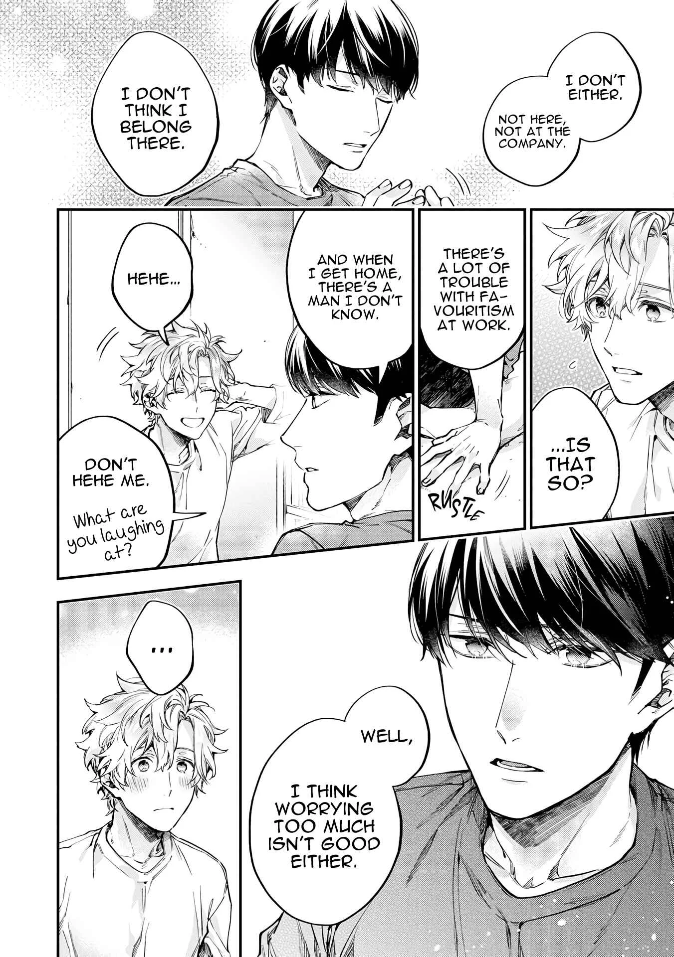 Happy Parasite Chapter 2 - Page 15