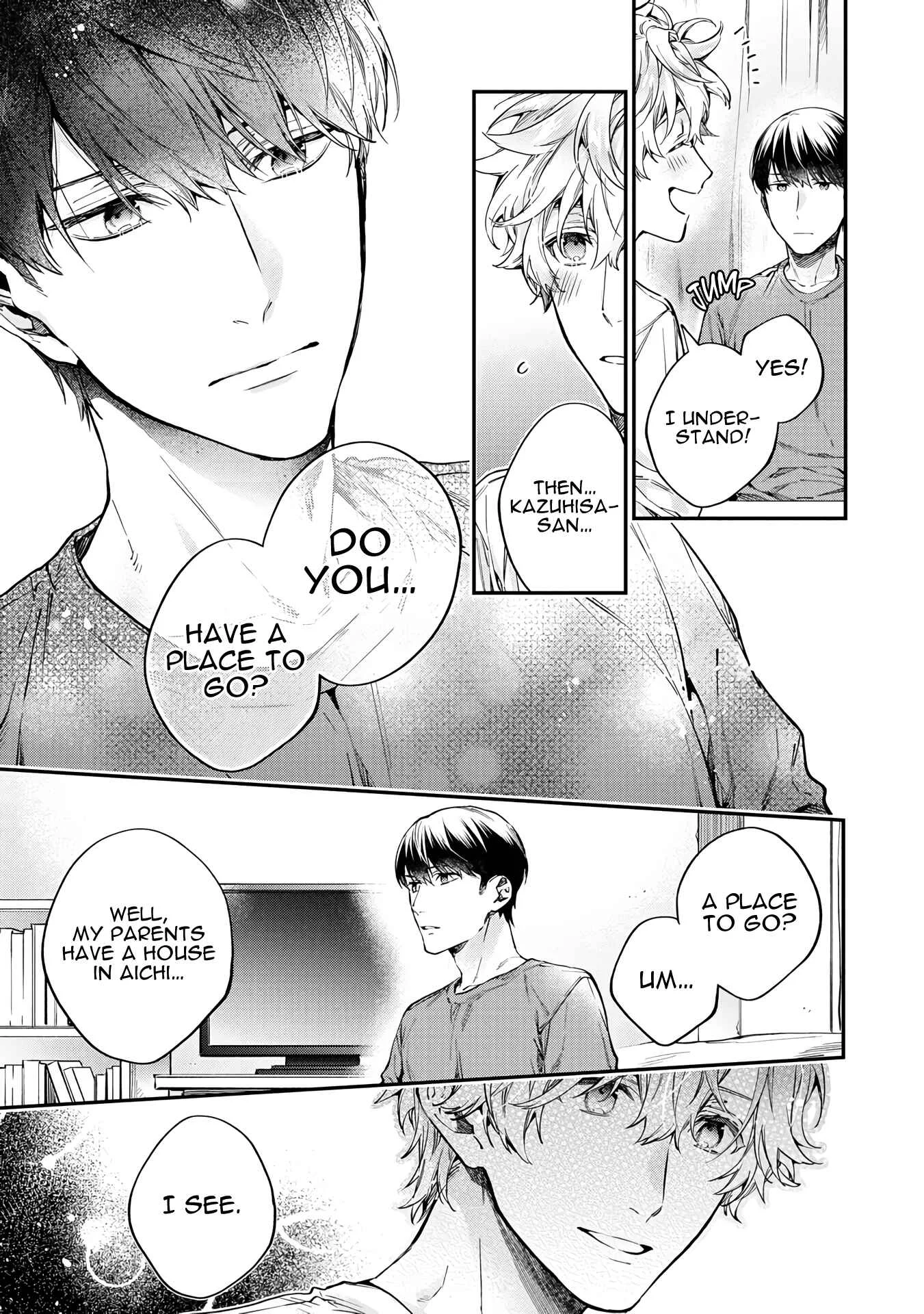 Happy Parasite Chapter 2 - Page 16