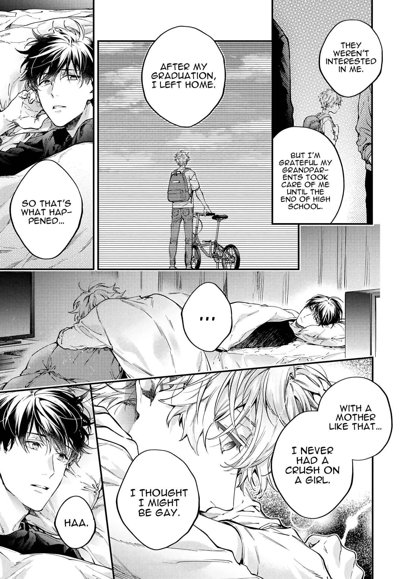 Happy Parasite Chapter 2 - Page 28