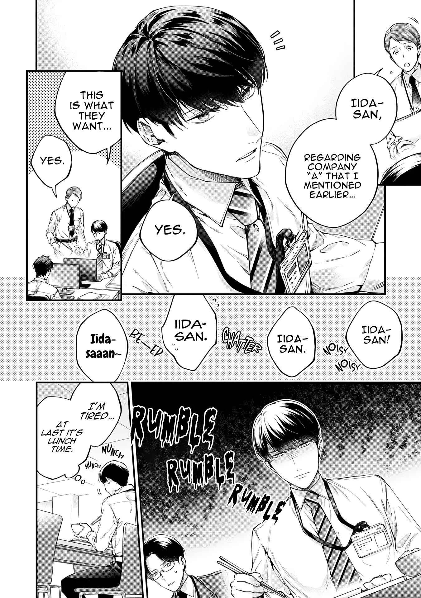 Happy Parasite Chapter 3 - Page 3