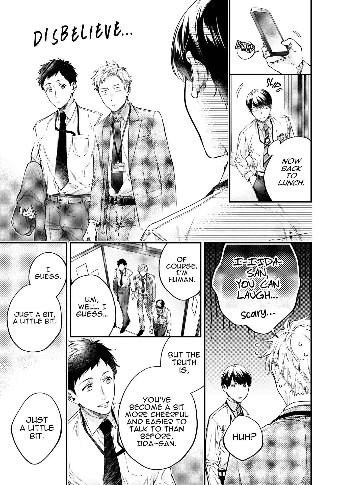Happy Parasite Chapter 3 - Page 6