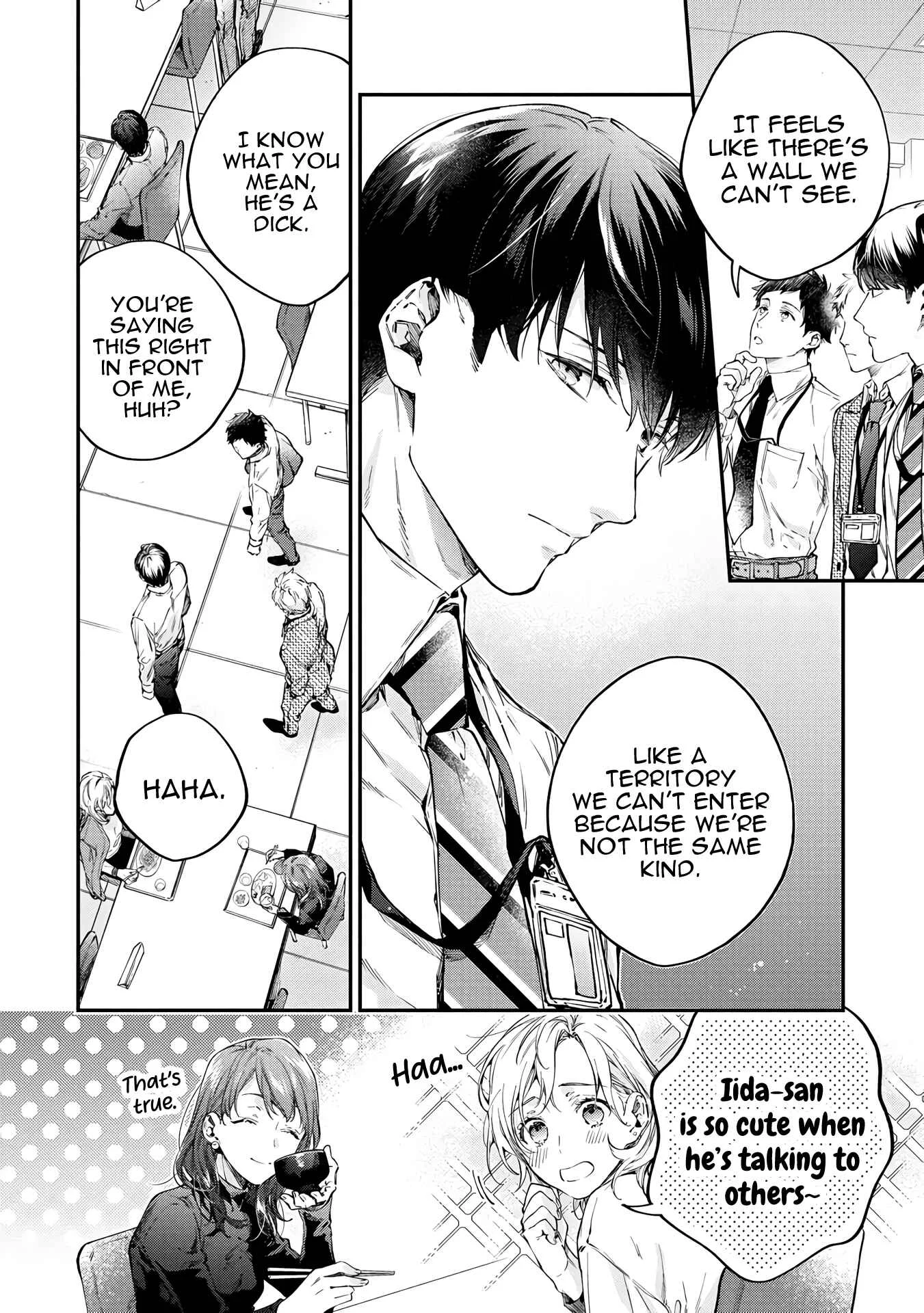 Happy Parasite Chapter 3 - Page 7