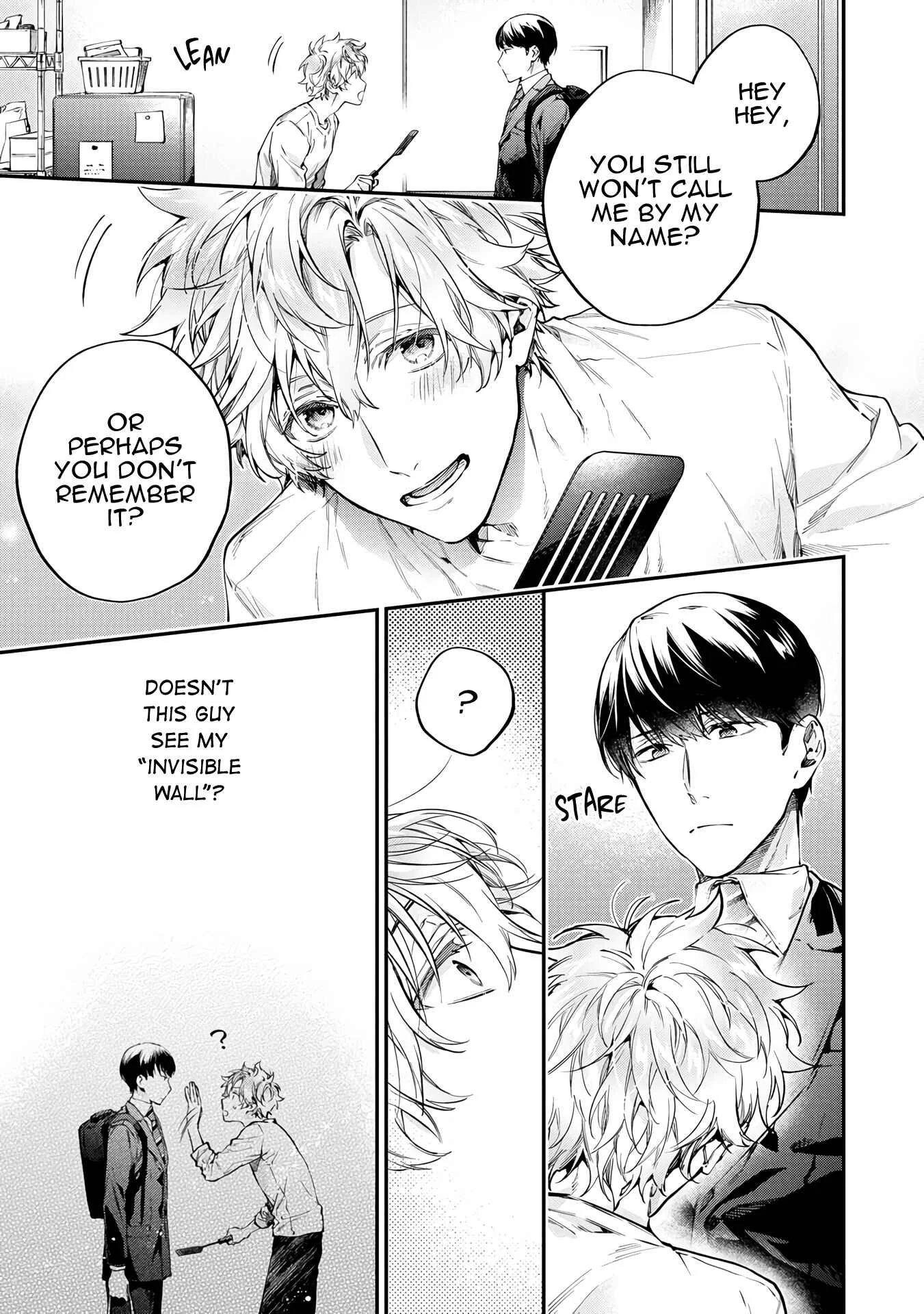 Happy Parasite Chapter 3 - Page 10