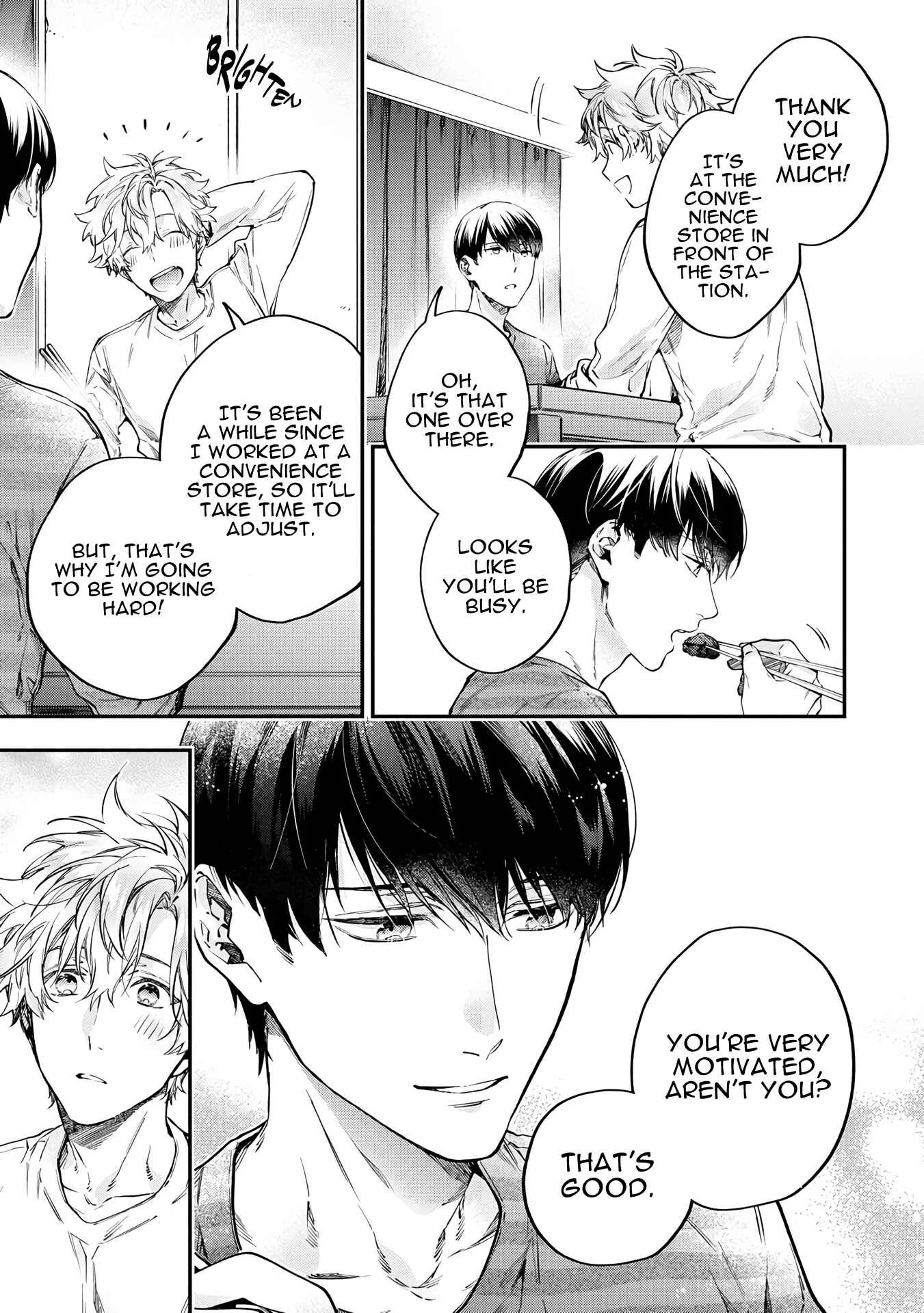 Happy Parasite Chapter 3 - Page 12