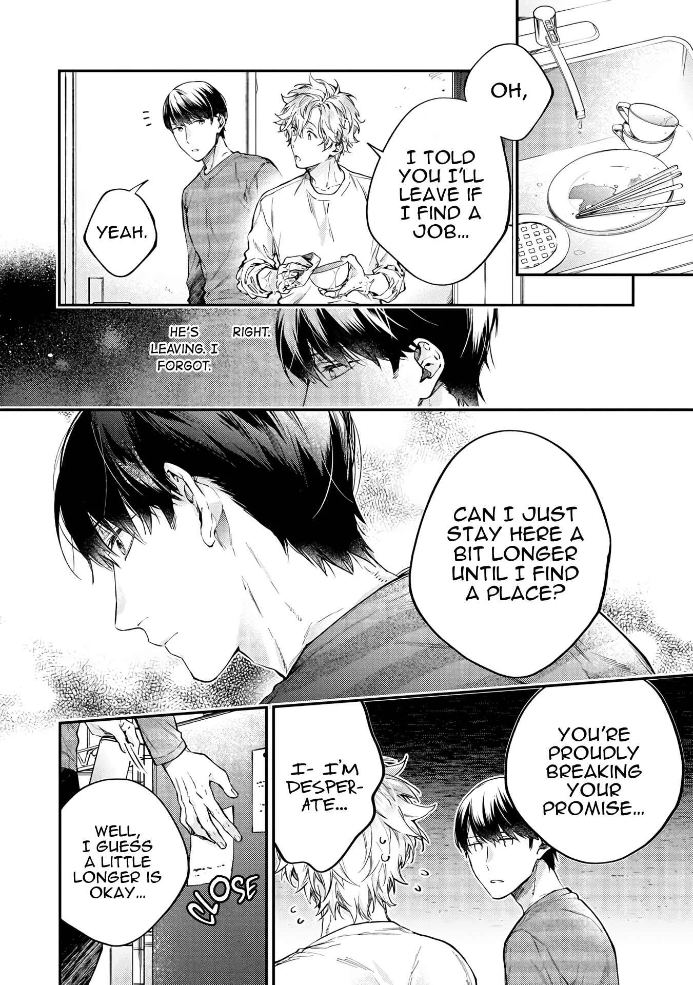 Happy Parasite Chapter 3 - Page 17
