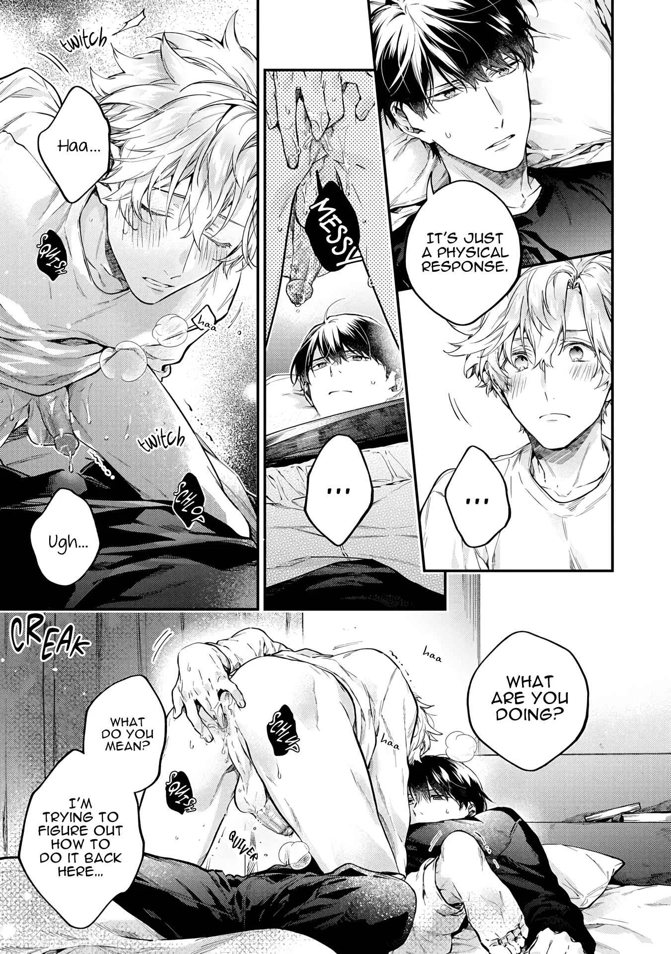 Happy Parasite Chapter 3 - Page 20