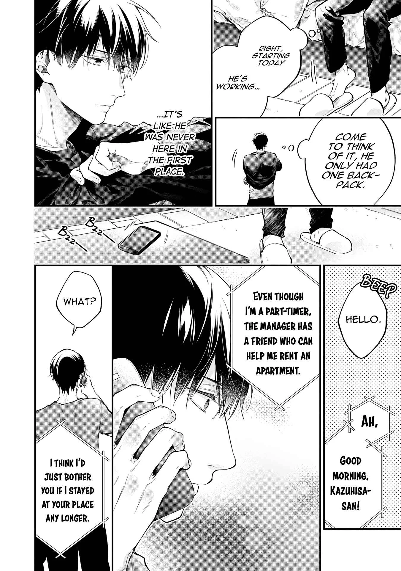 Happy Parasite Chapter 3 - Page 29