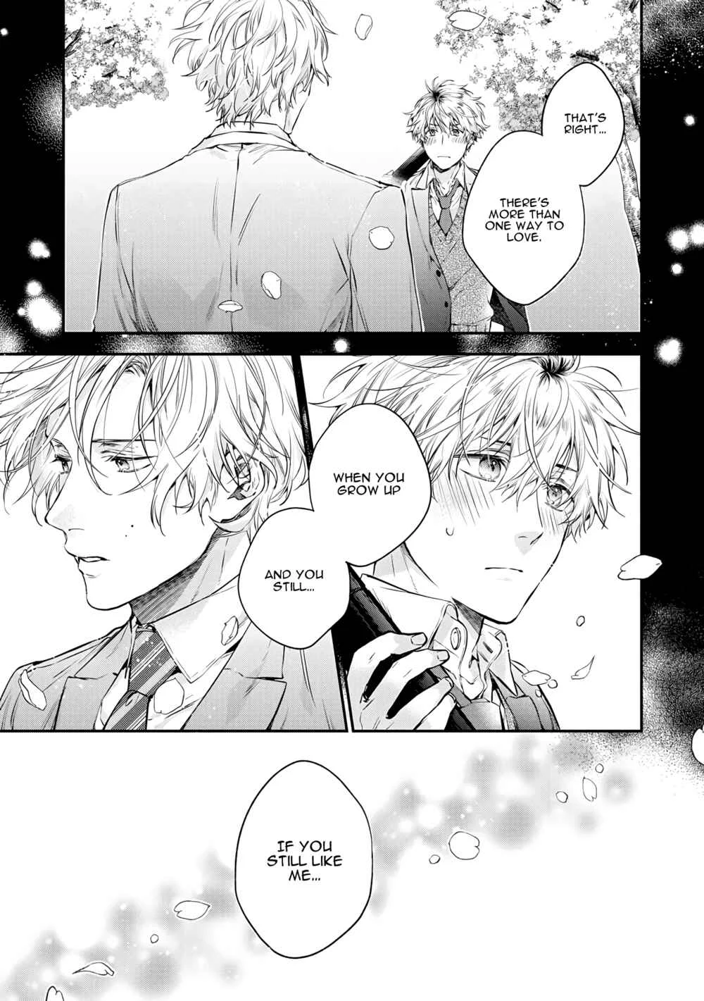 Happy Parasite Chapter 4.1: Kotae no kazu dake - Page 4