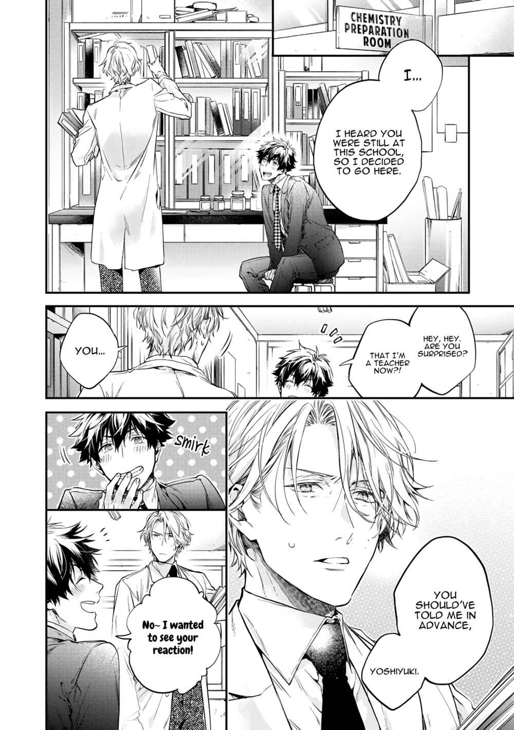 Happy Parasite Chapter 4.1: Kotae no kazu dake - Page 7