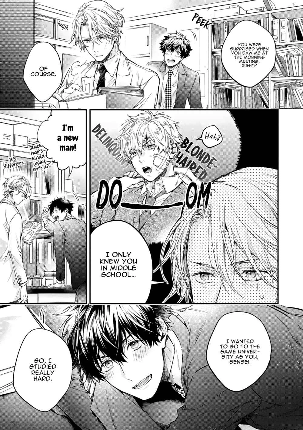 Happy Parasite Chapter 4.1: Kotae no kazu dake - Page 8
